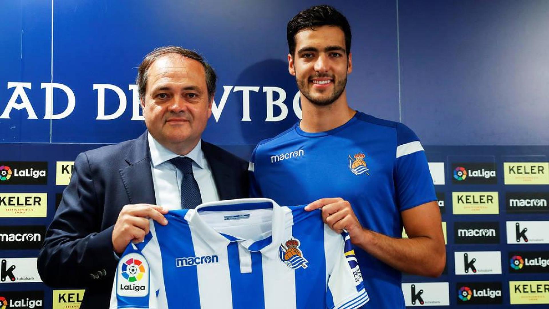 Merino llega a la Real para sentirse importante en la Liga