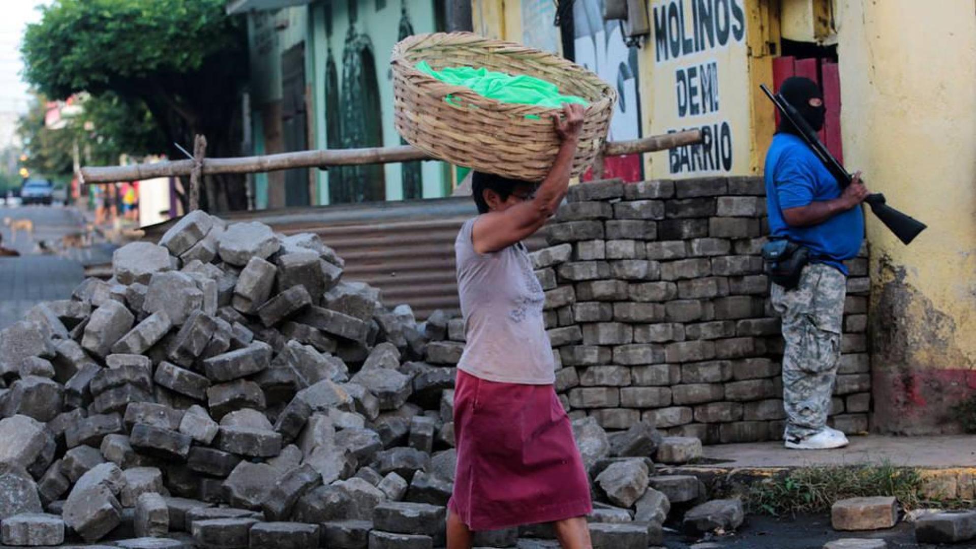 El Gobierno de Nicaragua lanza un ataque a la población en Masaya