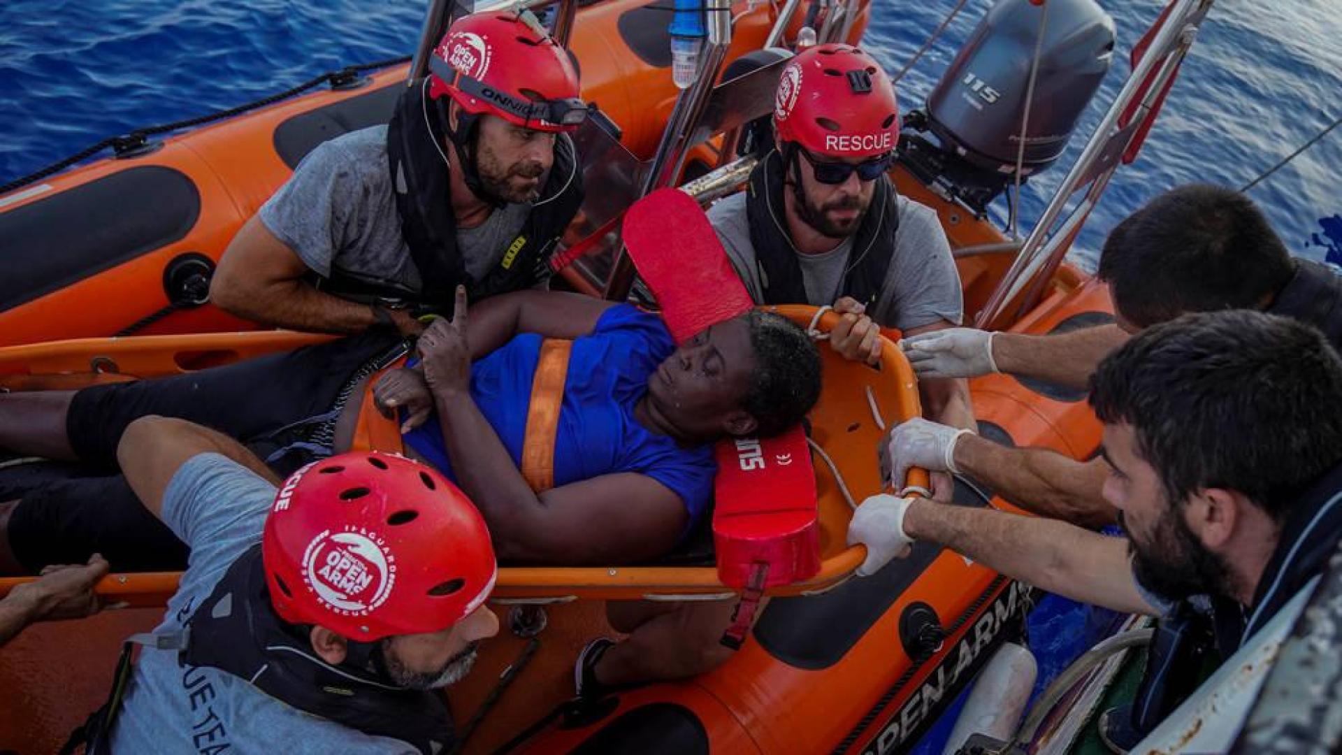 Marc Gasol participa en el rescate de una camerunesa en el Mediterráneo