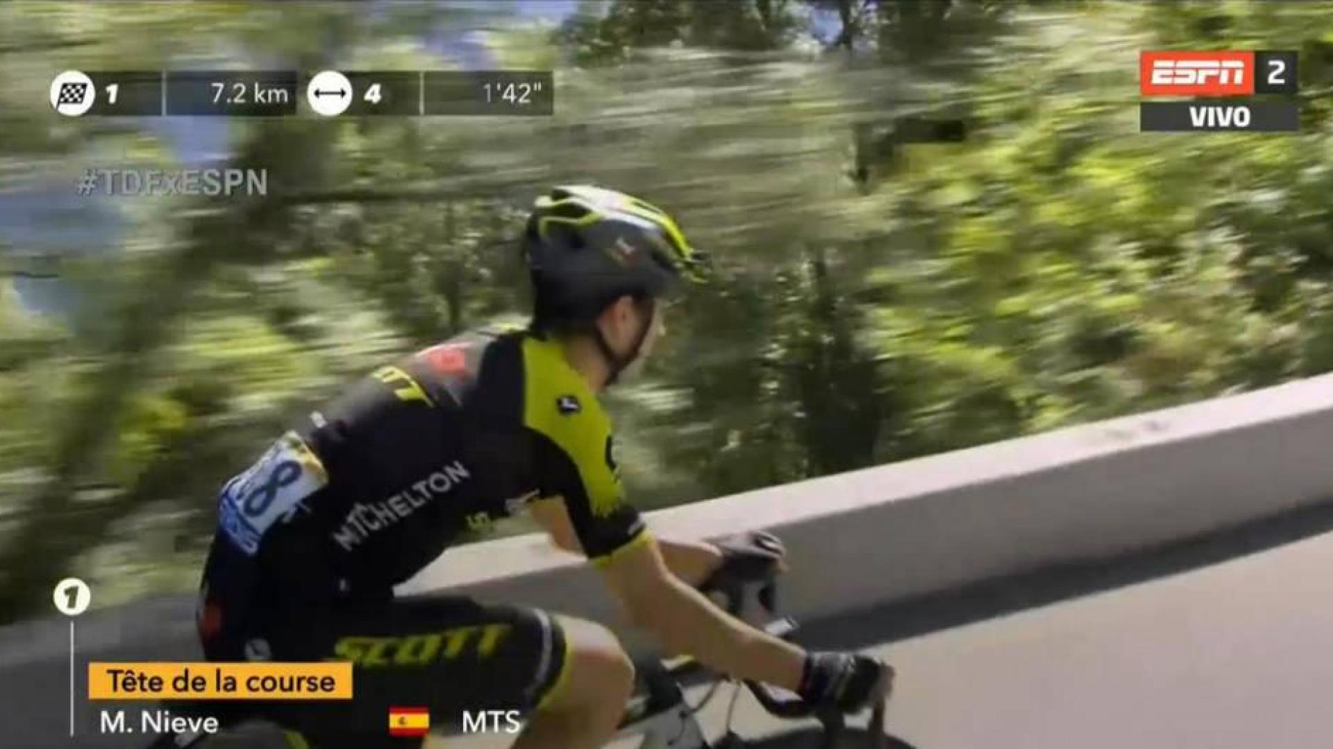 Mikel Nieve: "Una ocasión como esta no se tiene todos los días "