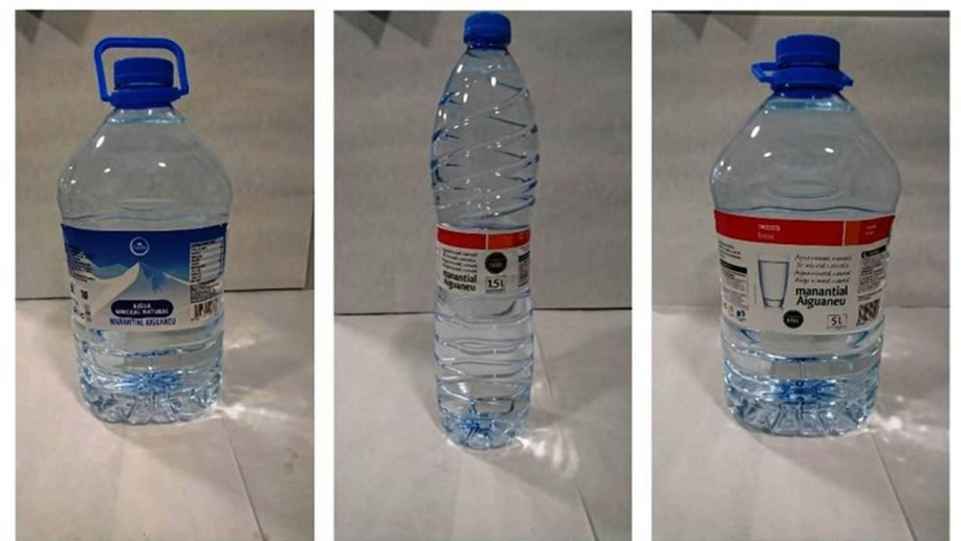 Retiran botellas de agua de Eroski por una posible contaminación de sus embalses