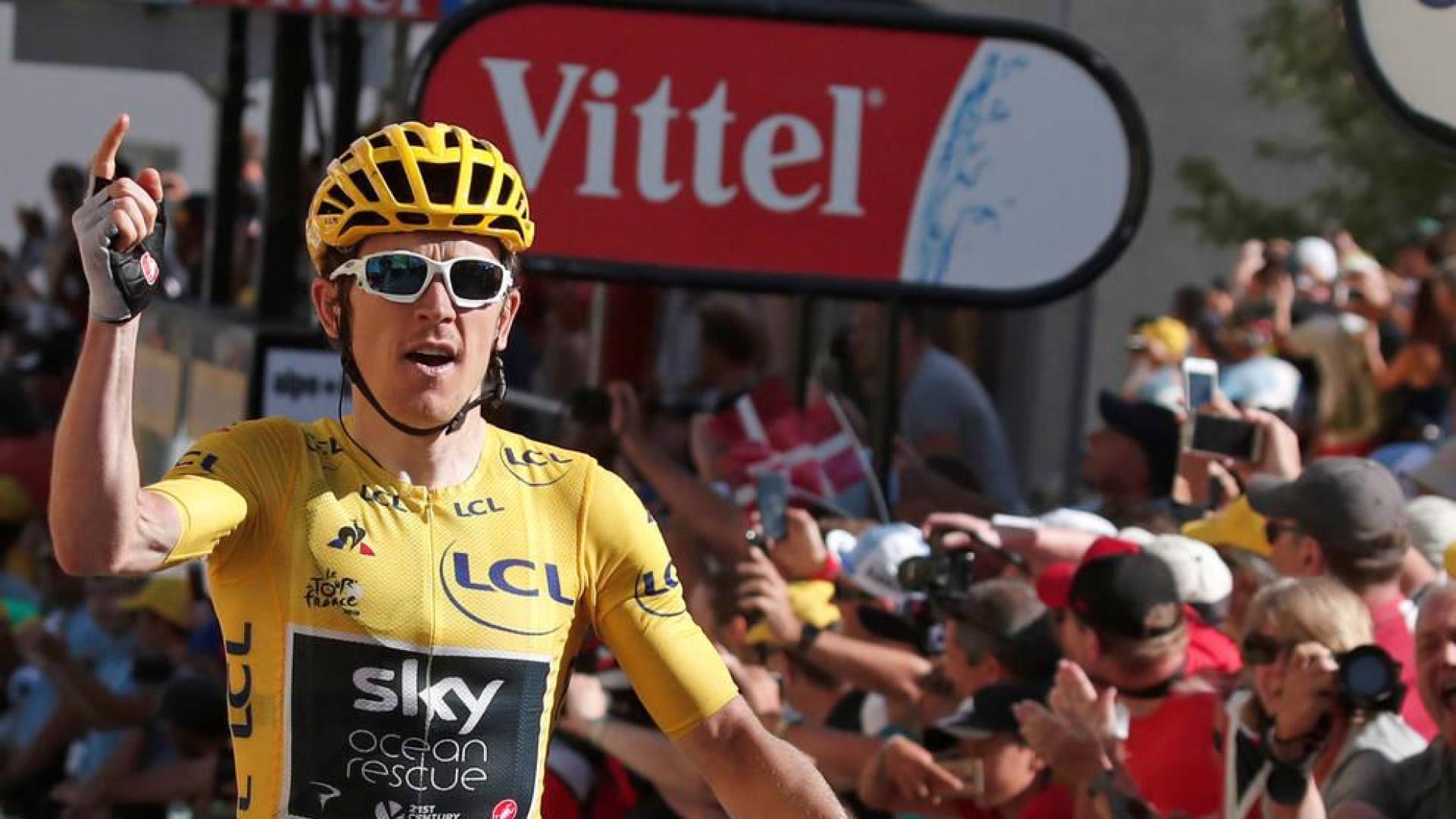Thomas firma el doblete, Landa aguanta y Quintana pierde tiempo