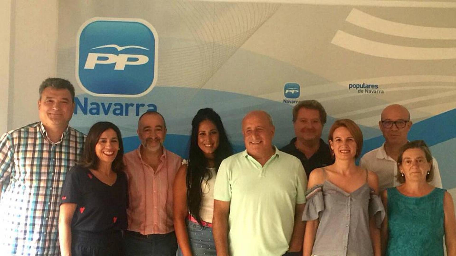 Rafael Calvo, nuevo presidente de la Junta Local del PPN de Tudela