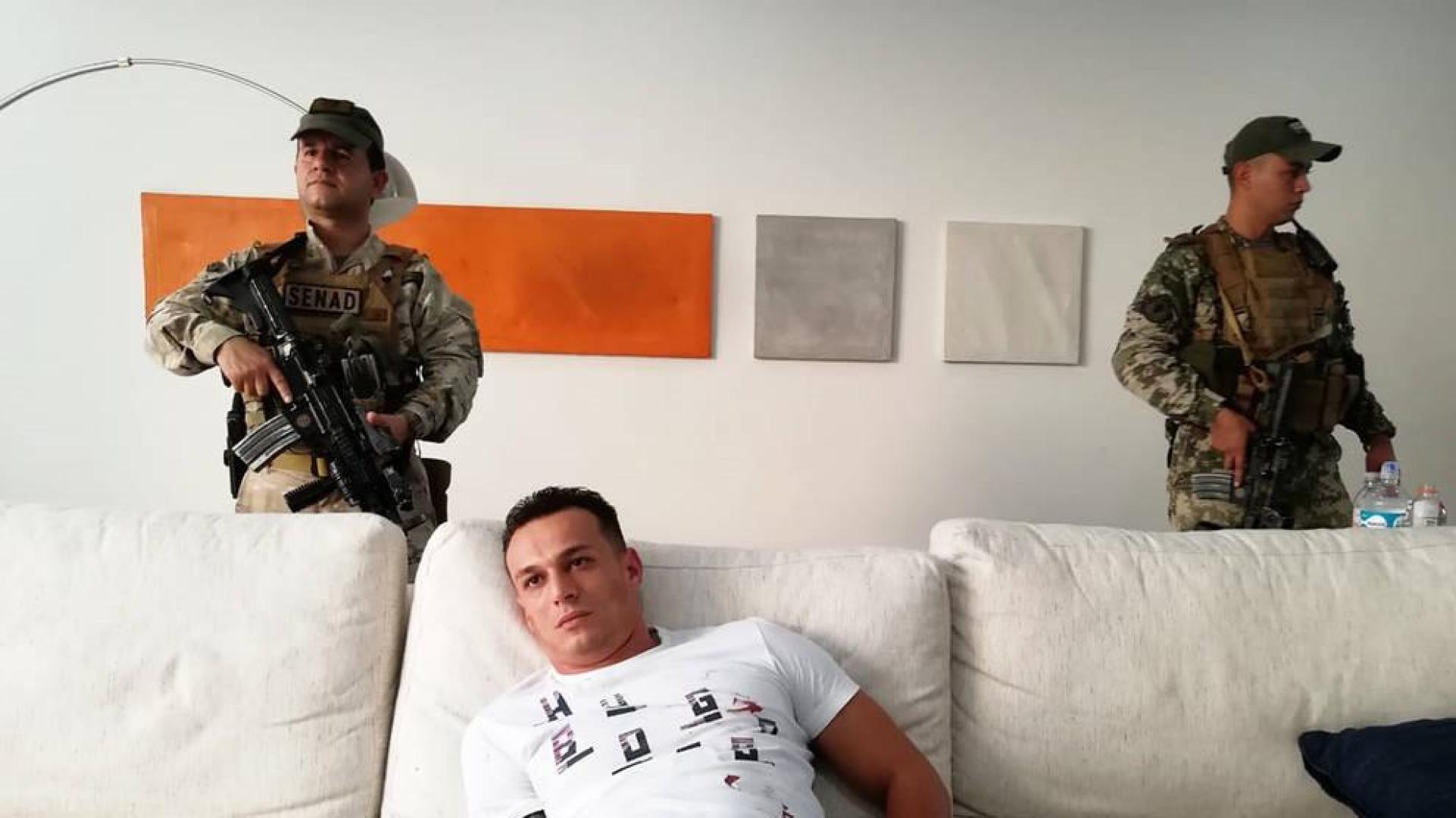 Detenido en Paraguay uno de los narcos más buscado de Brasil
