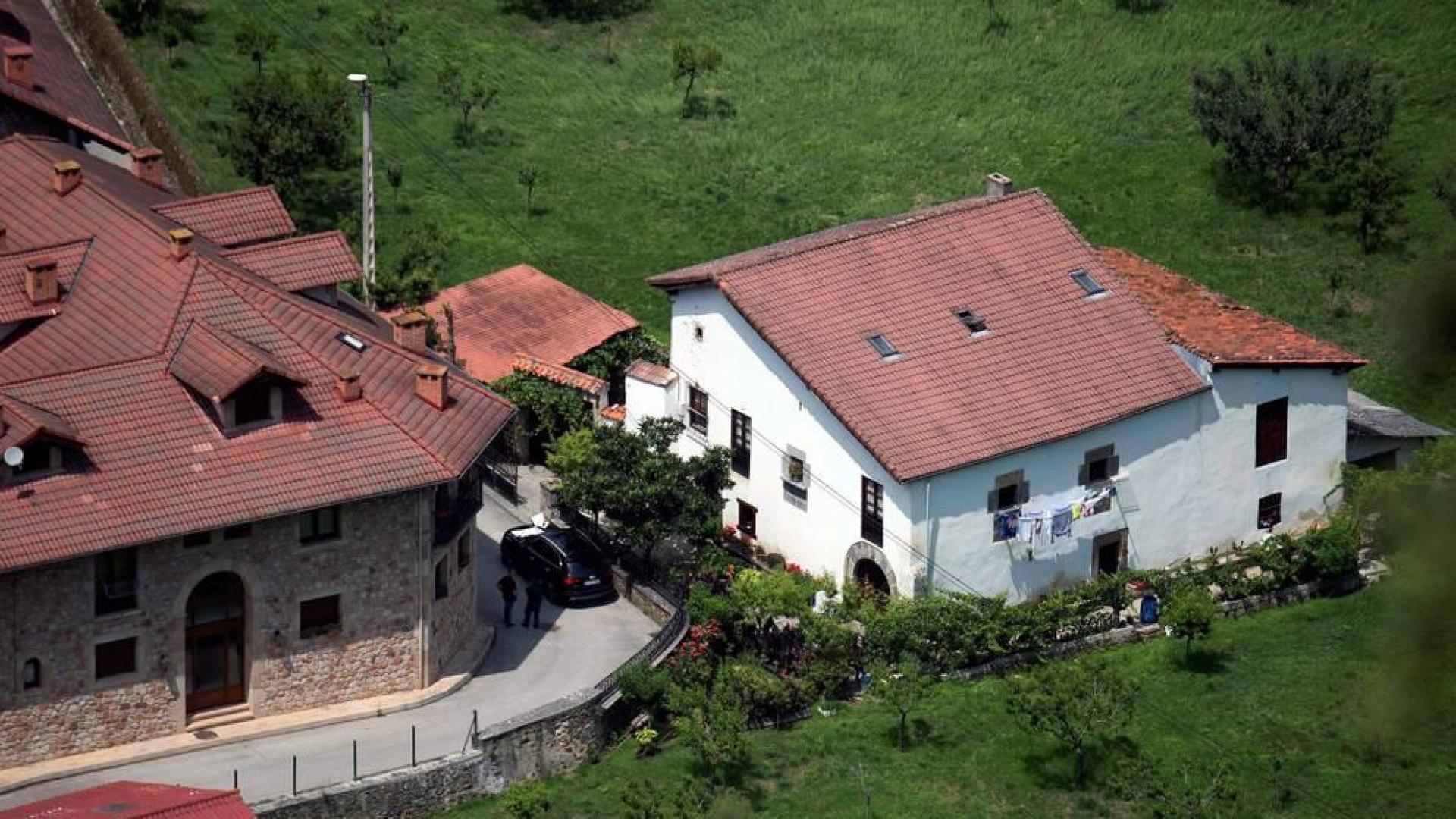 Detenido el hombre armado que huyó tras atrincherarse en su casa en Turieno