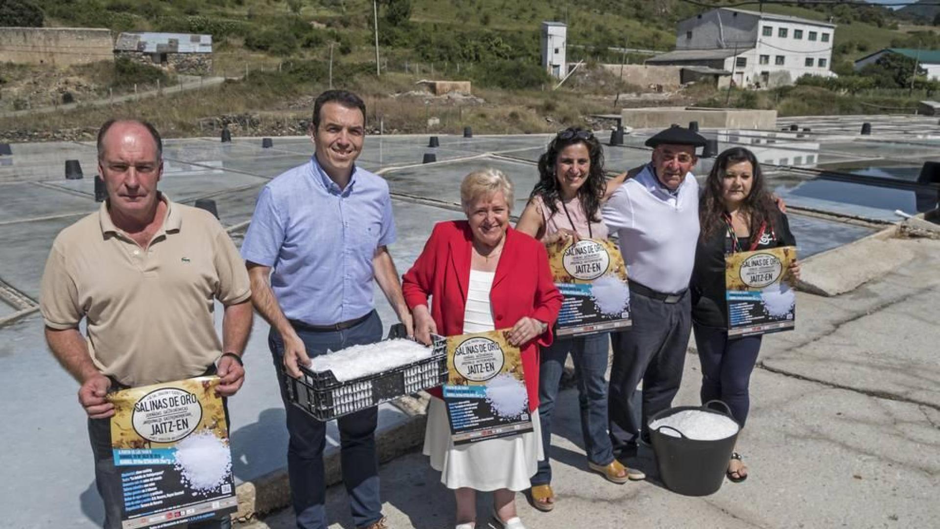 Salinas de Oro despedirá julio con un día dedicado a su sal de manantial