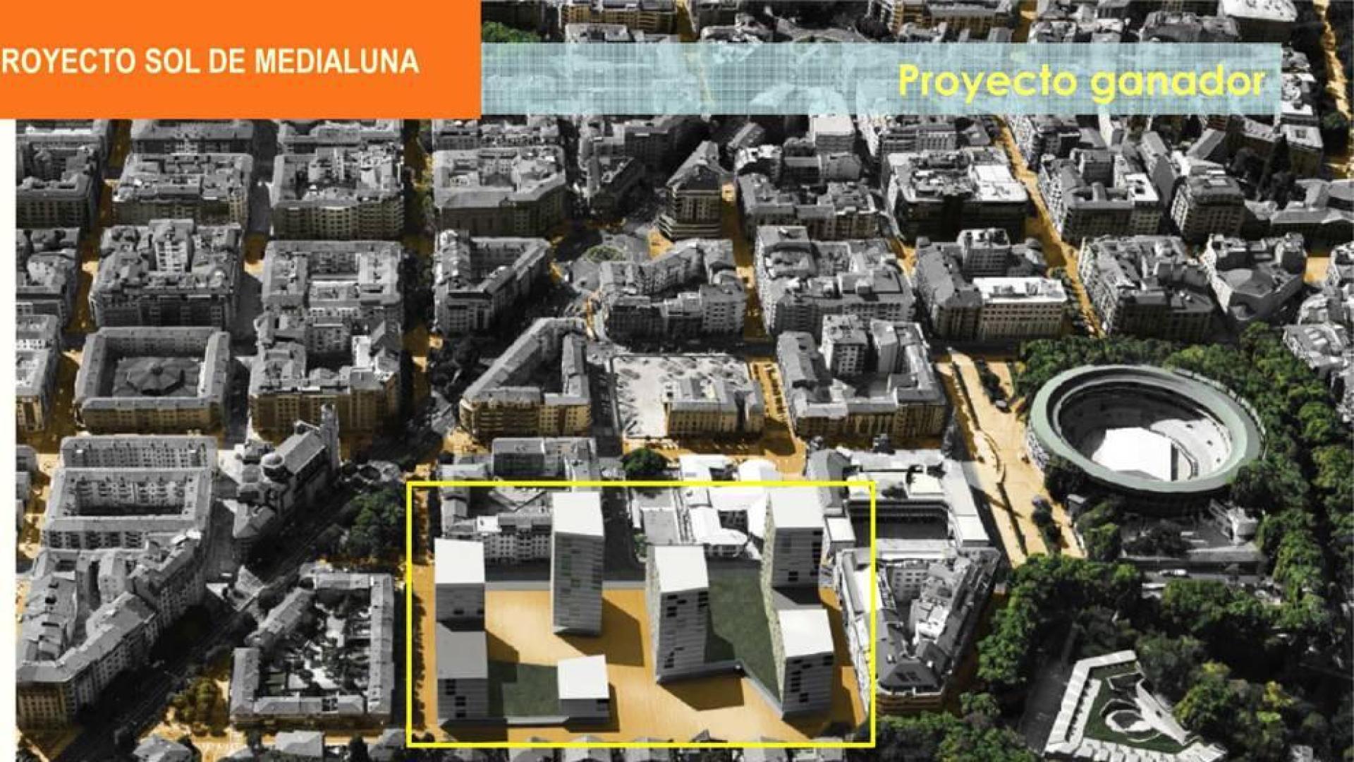 Las torres de Salesianos siguen adelante al no prosperar las alegaciones