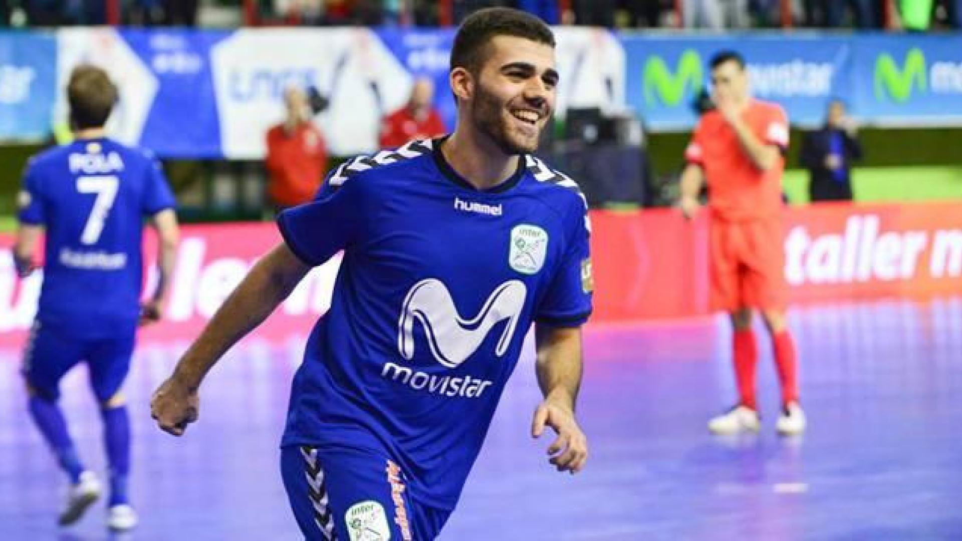 David Pazos vuelve al Aspil-Vidal Ribera Navarra