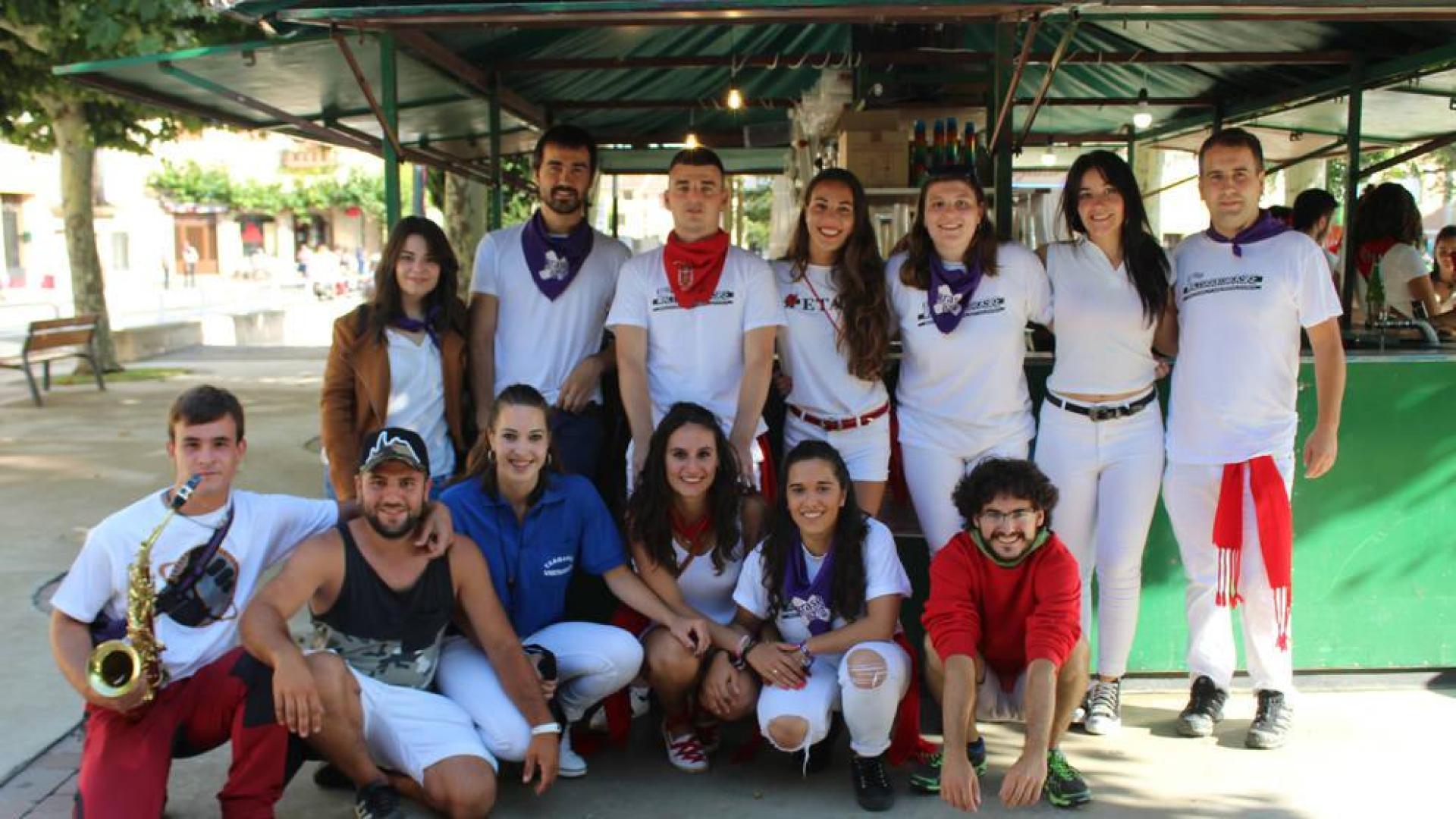 Allo inicia unas fiestas con un cohete que va a más