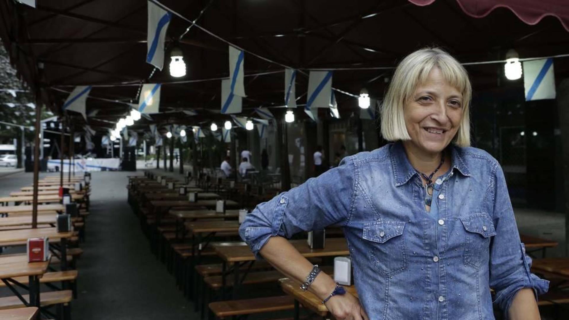 María Jesús Rodríguez: “El sentido de Santiago es que la gente se una”