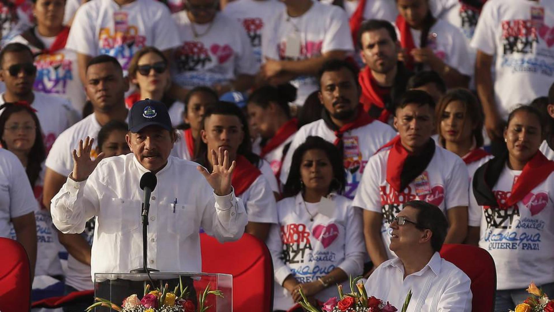 Ortega acusa de "golpistas" a la Conferencia Episcopal de Nicaragua