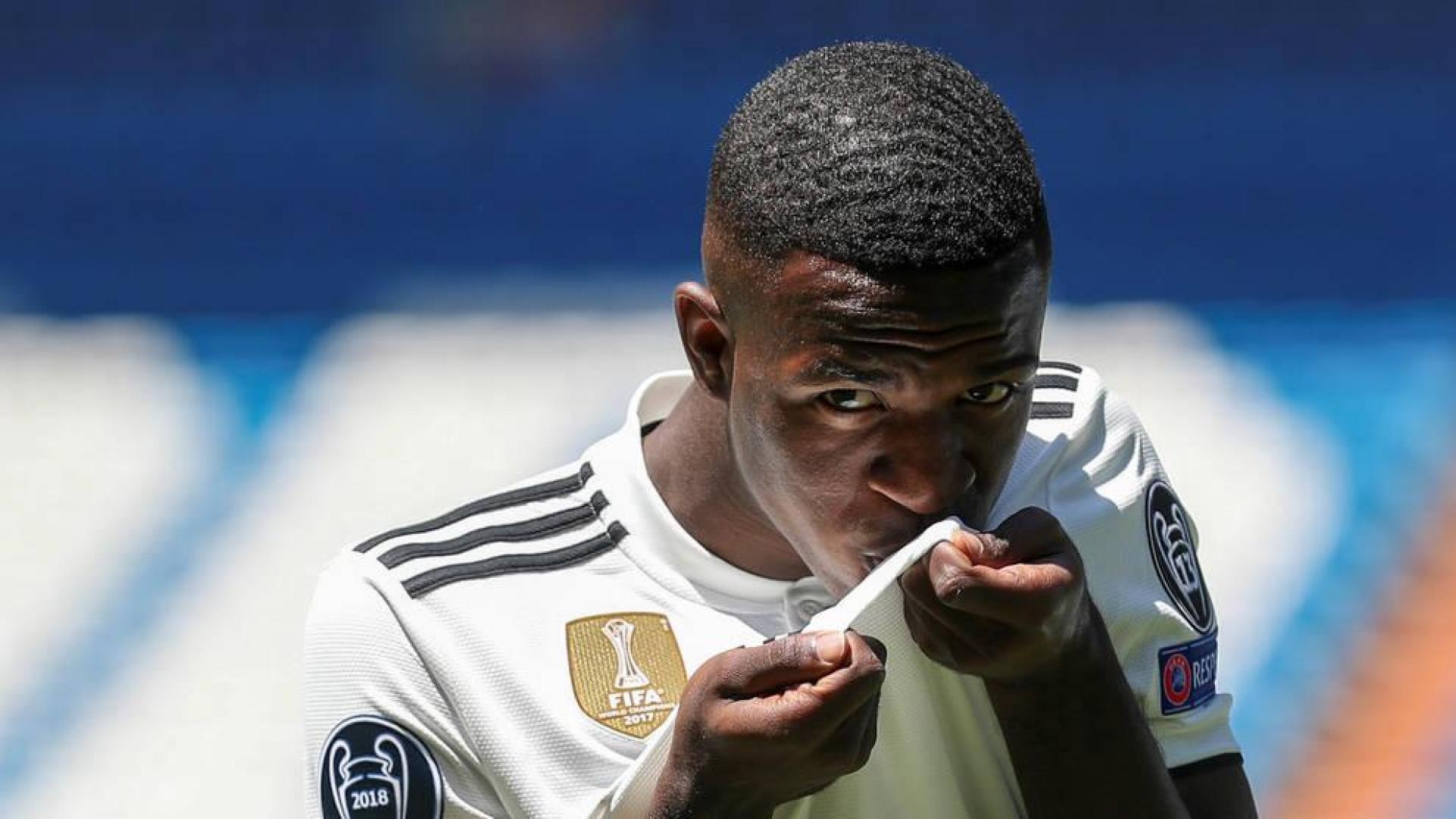 Vinicius: "Neymar es mi ídolo"