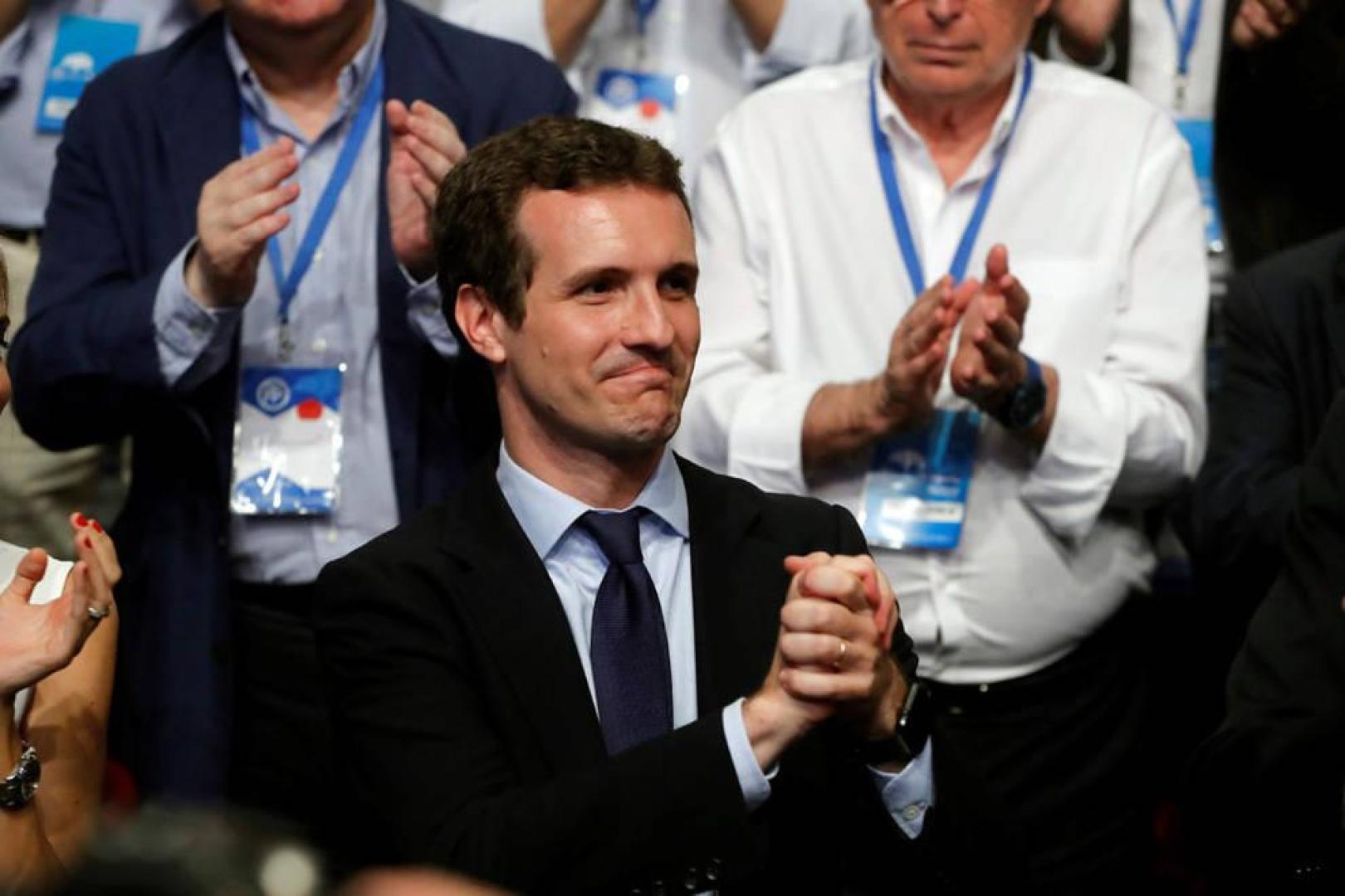 Pablo Casado, elegido nuevo presidente del Partido Popular