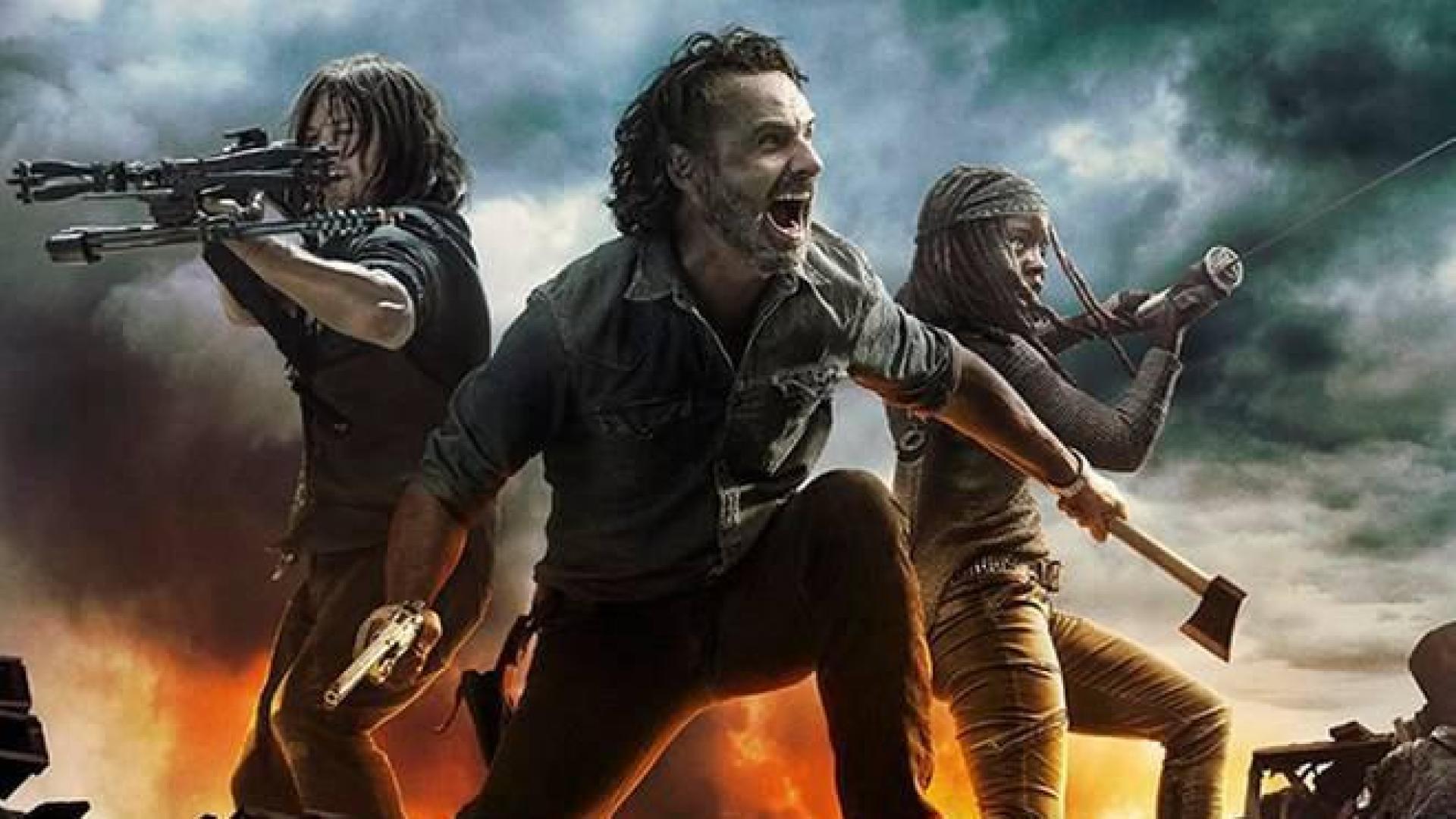 La novena temporada de 'The Walking Dead' llegará a España en octubre a Fox