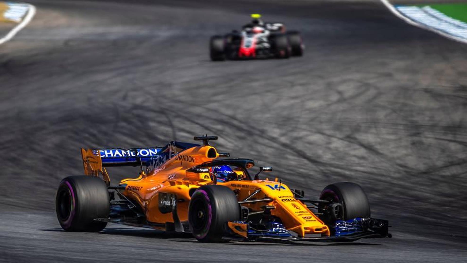 Alonso: "La posición es muy buena, salimos en nuestra 'pole'"