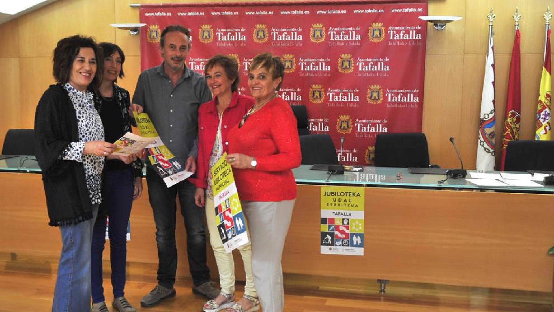 Tafalla realizará una consulta pública sobre la Jubiloteca