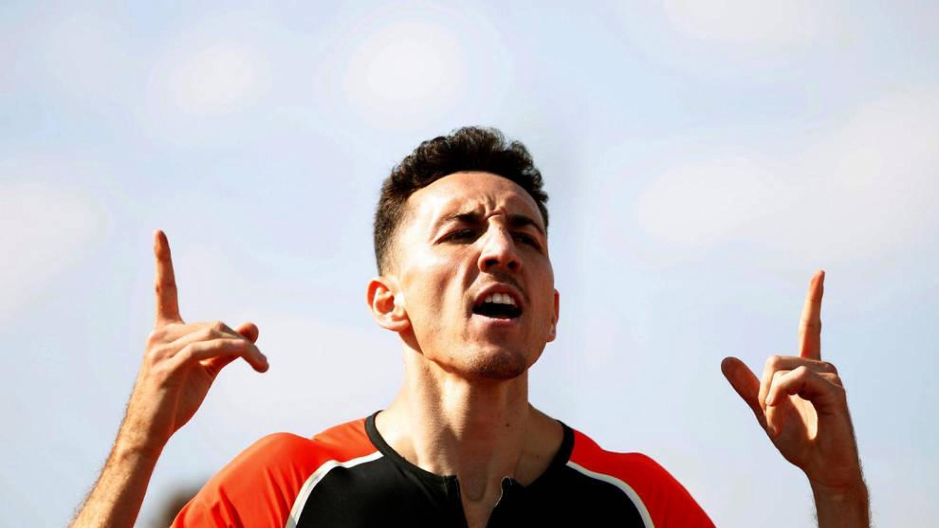 Sergio Fernández logra el tercer oro navarro en el Campeonato de España