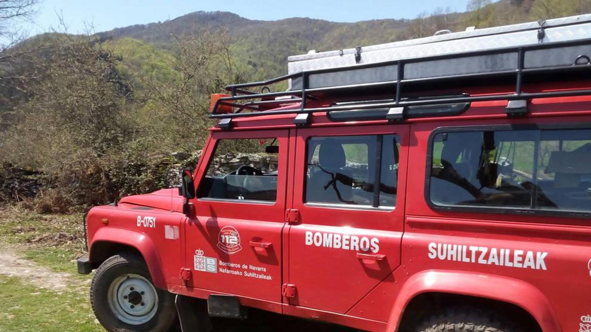 Rescatado un hombre de 80 años perdido mientras buscaba hongos en Aralar