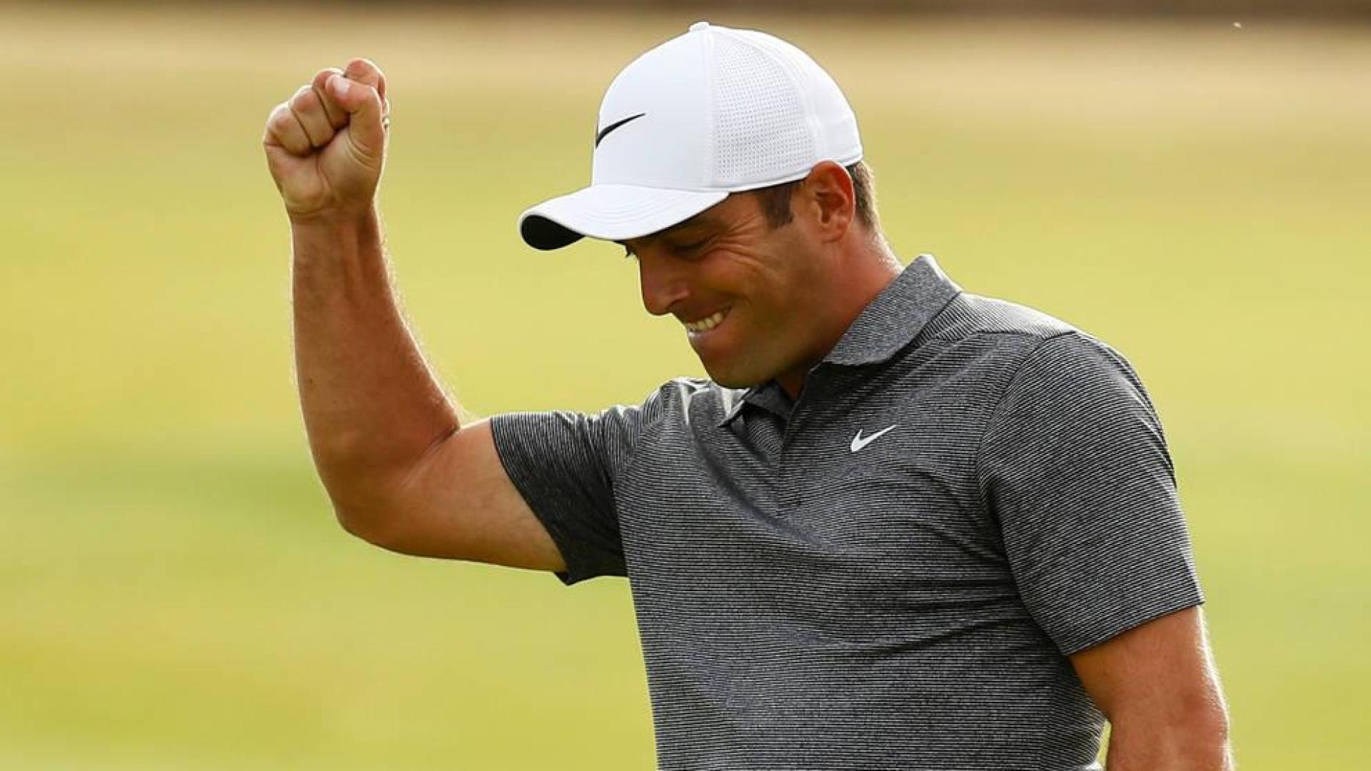 Molinari gana a Tiger Woods y hace historia para Italia en el Abierto Británico