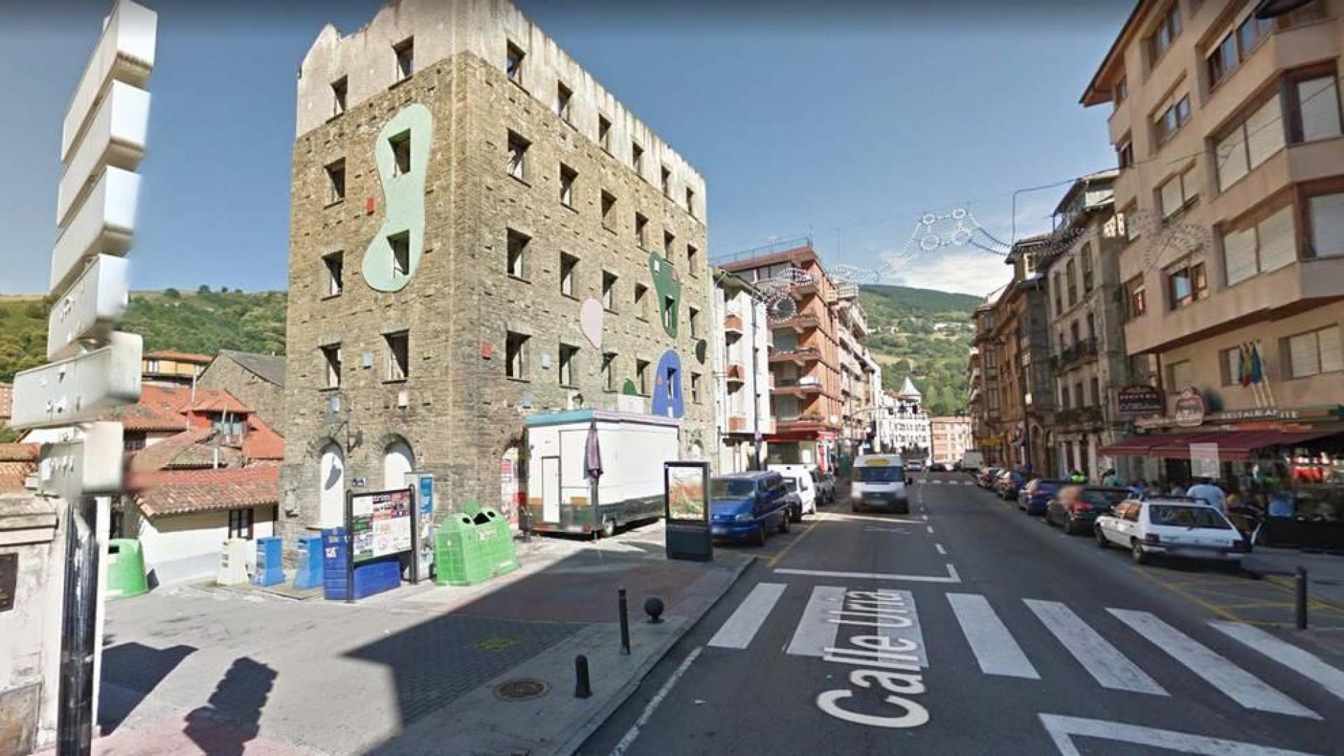 Una veintena de heridos tras una explosión pirotécnica en Cangas del Narcea