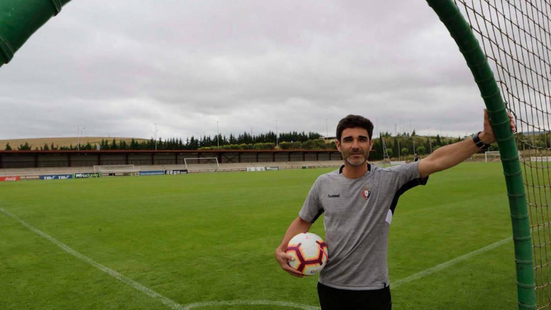 Sergi Pérez (preparador físico): "Lo más importante es el balón"