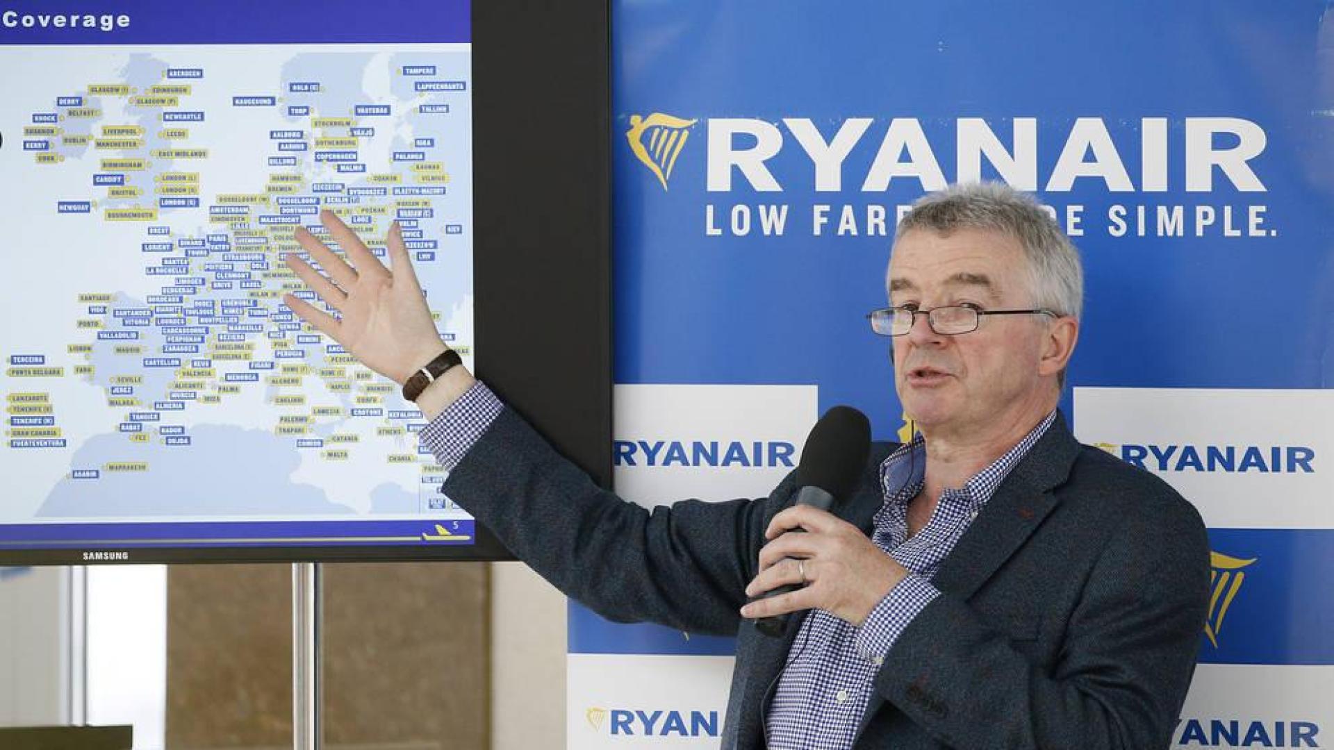 Ryanair prevé despidos y reducir los vuelos invernales si sigue la huelga