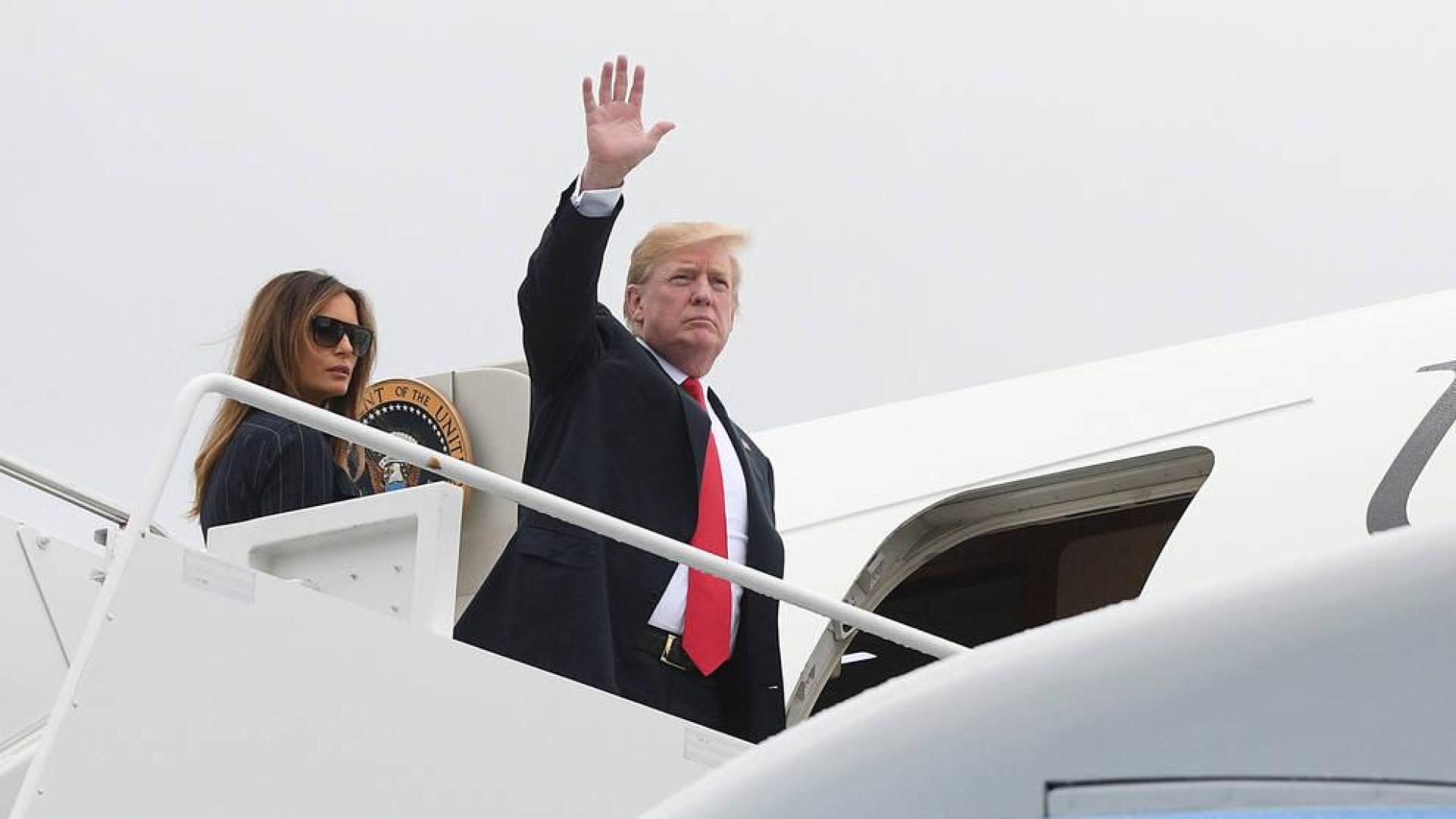 Trump advierte a Rohani: "No vuelvas a amenazar a EE UU o sufrirás las consecuencias"