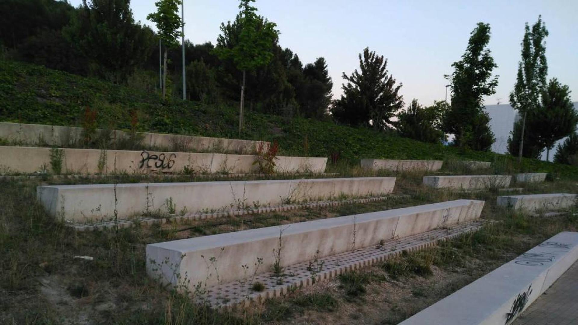 UPN denuncia el “lamentable mantenimiento del barrio de Lezkairu” y pide medidas