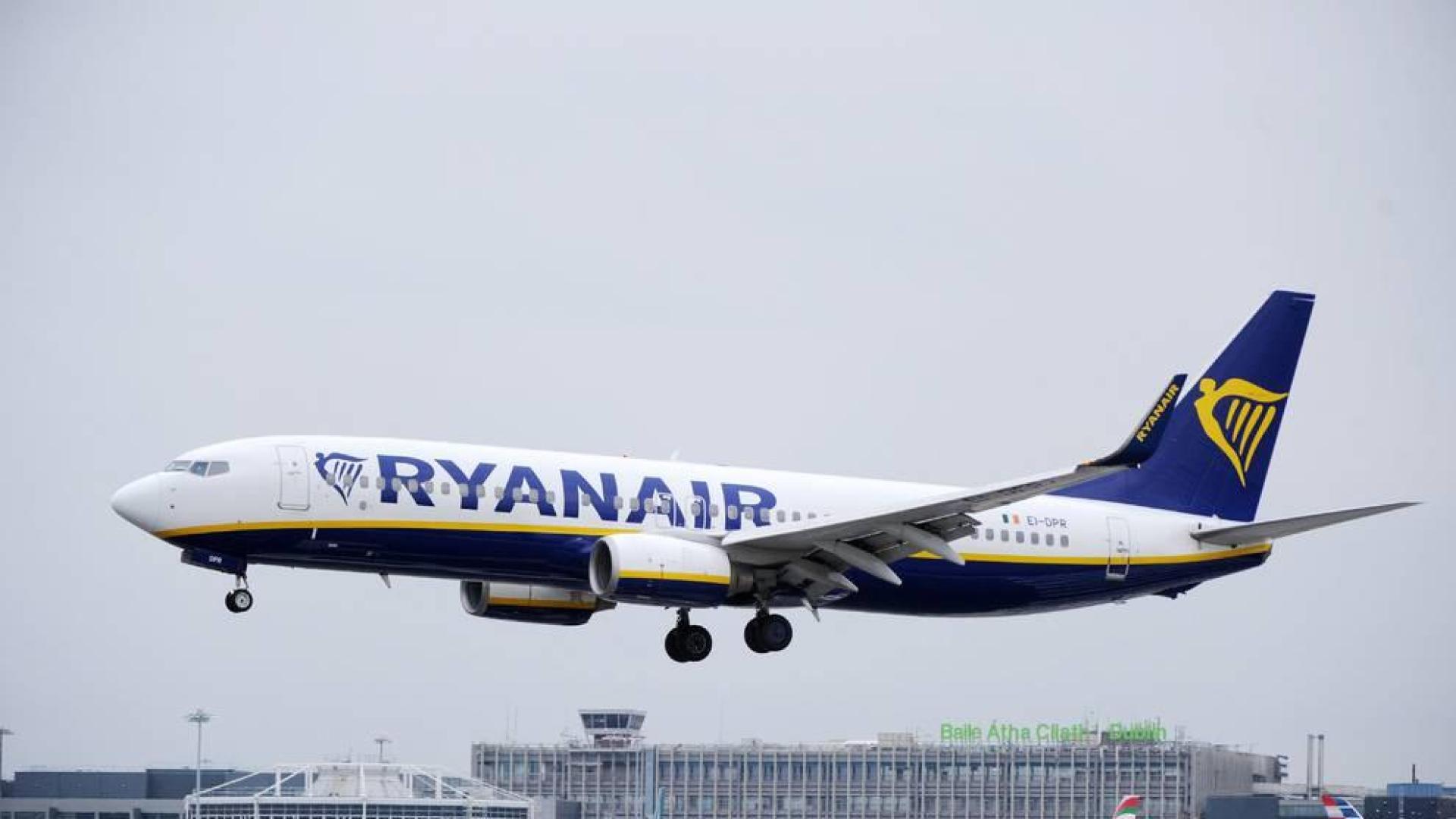 Ryanair deberá garantizar hasta 59 % de vuelos nacionales e internacionales