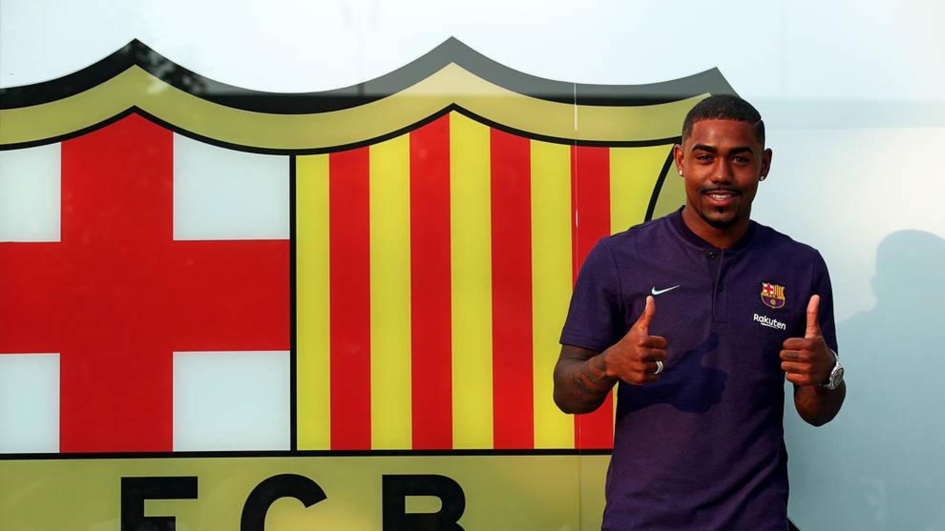 El extremo brasileño Malcom (Girondins), nuevo jugador del Barcelona