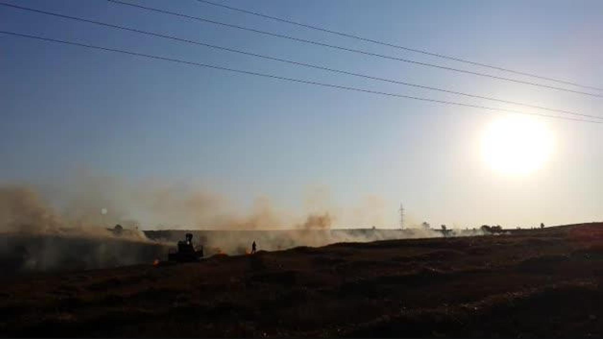 Incendio en Zizur Mayor (II)