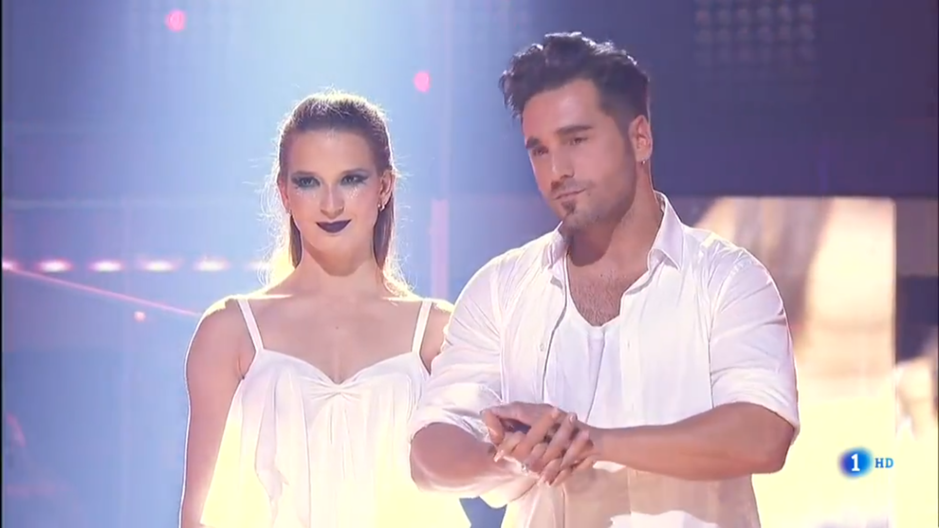 David Bustamante y su compañera Yana, ganadores de 'Bailando con las estrellas'