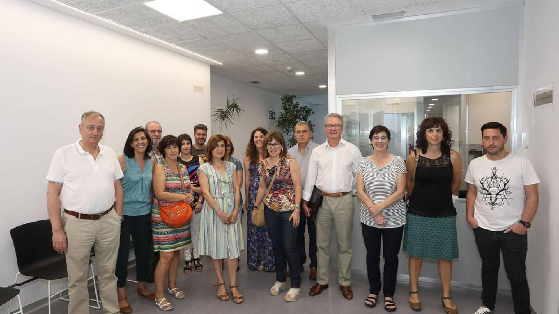 La Unidad de Barrio del Ensanche reabre sus oficinas este jueves tras la reforma