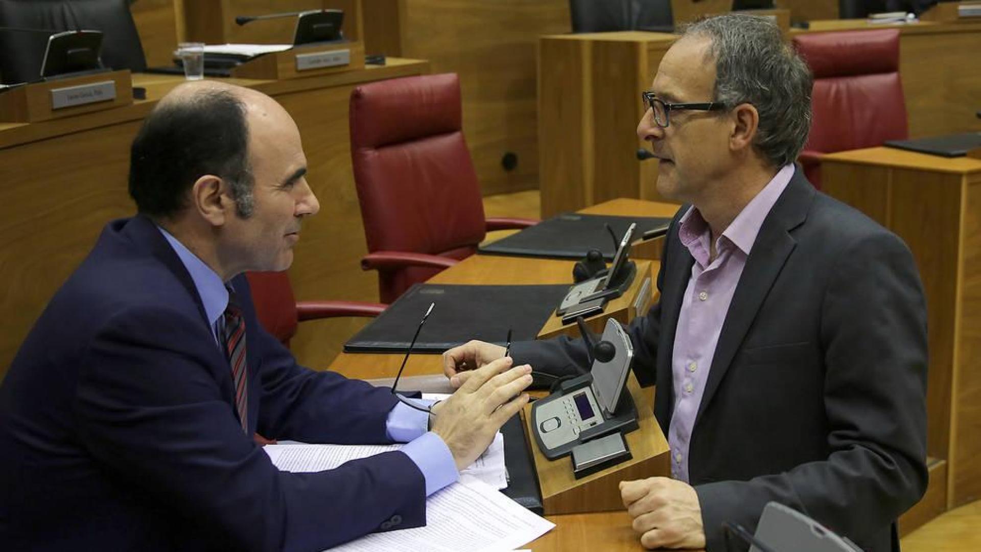 EH Bildu, abierto a una comisión de investigación en el Parlamento sobre Davalor