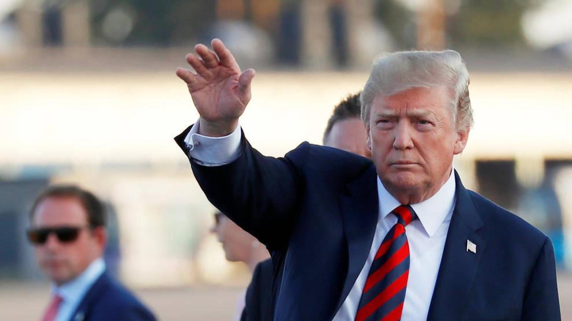 Trump afirma que la UE es su "enemiga" comercial