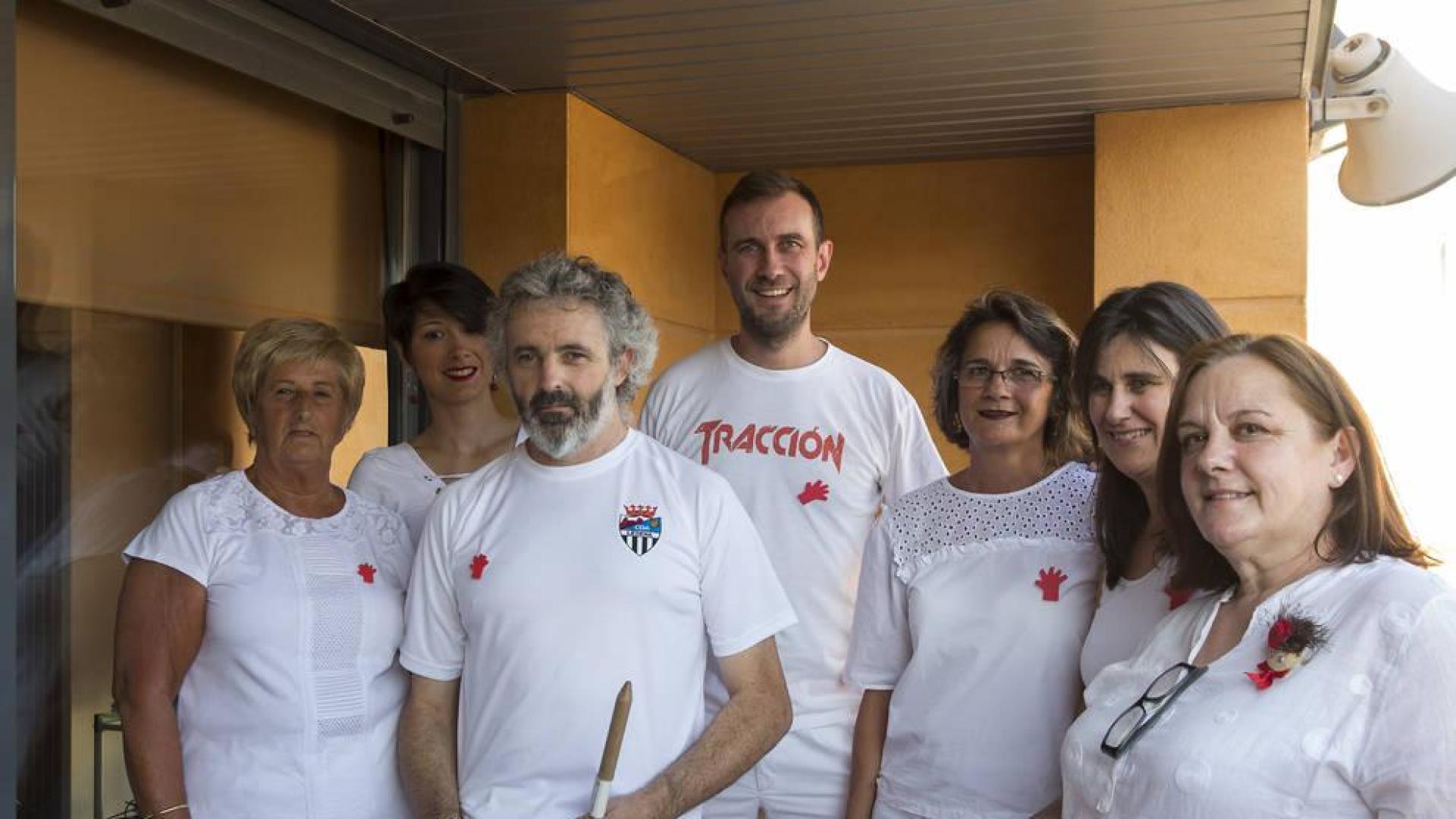 Broche de pólvora a 100 años de vida en Liédena