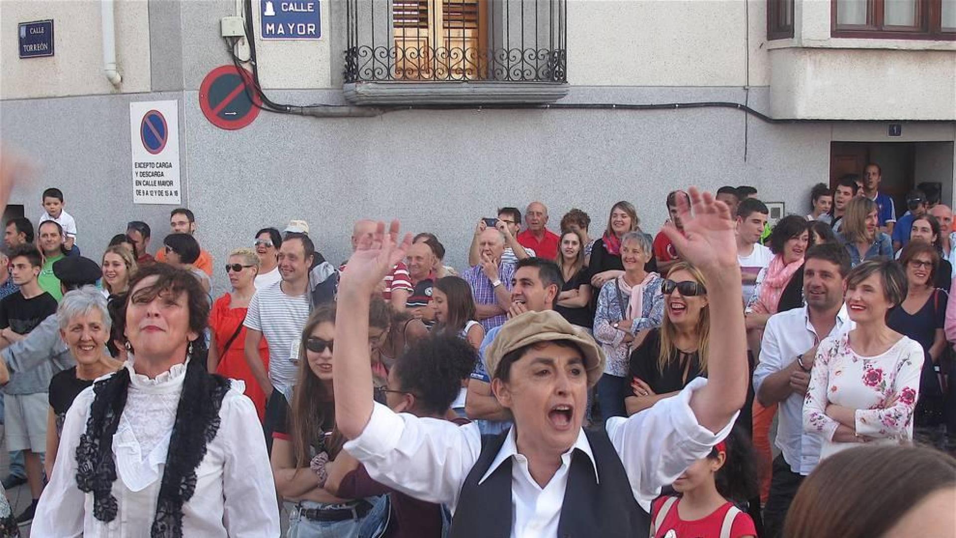 Un siglo de la petición de vacas en Lerín