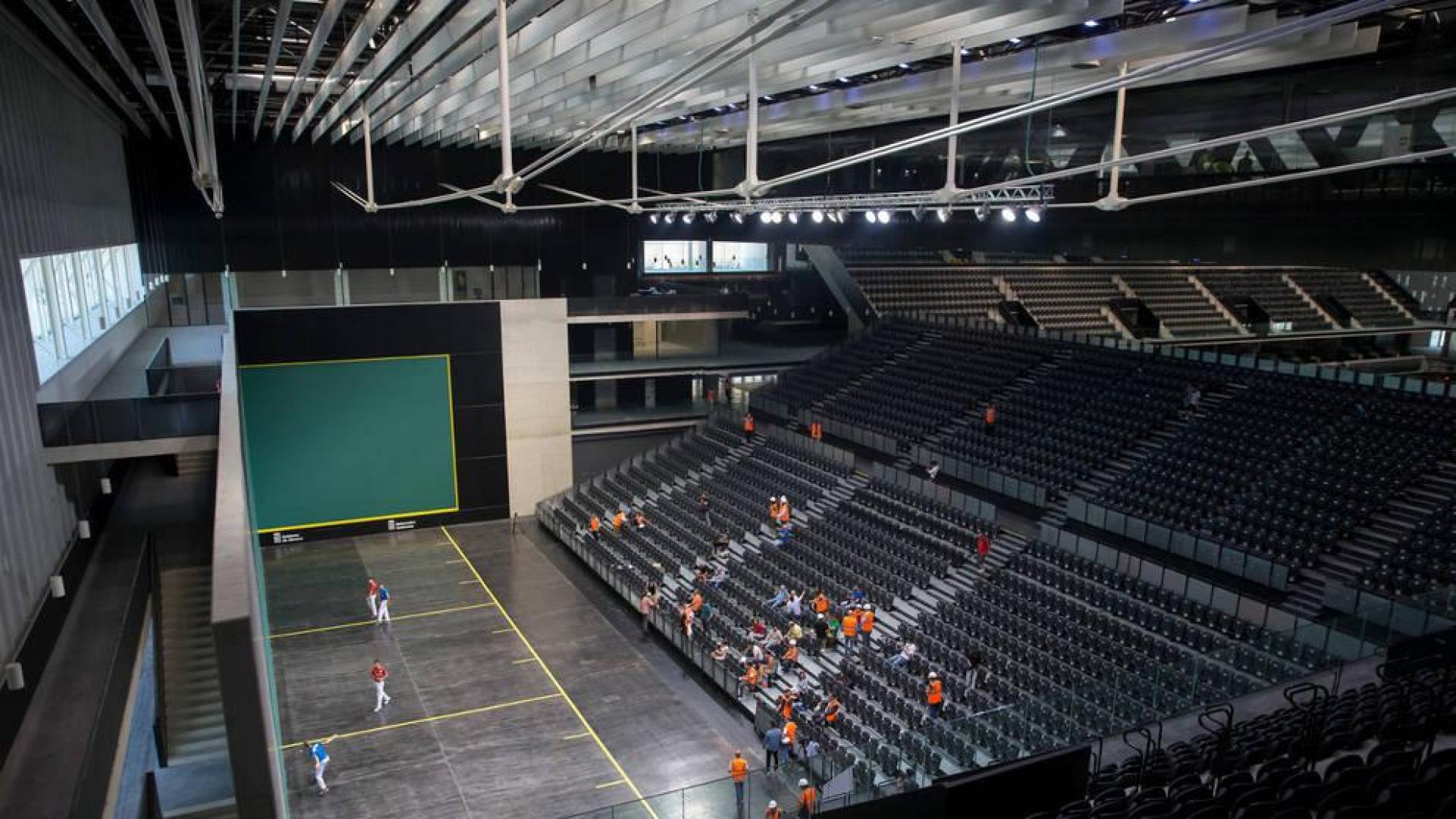 El Navarra Arena no acogerá el Museo del Deporte Navarro