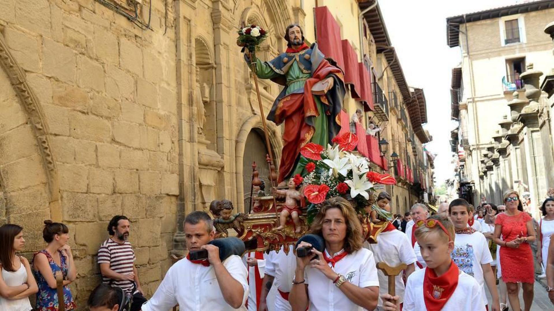 Imágenes de las fiestas de Puente la Reina 2018