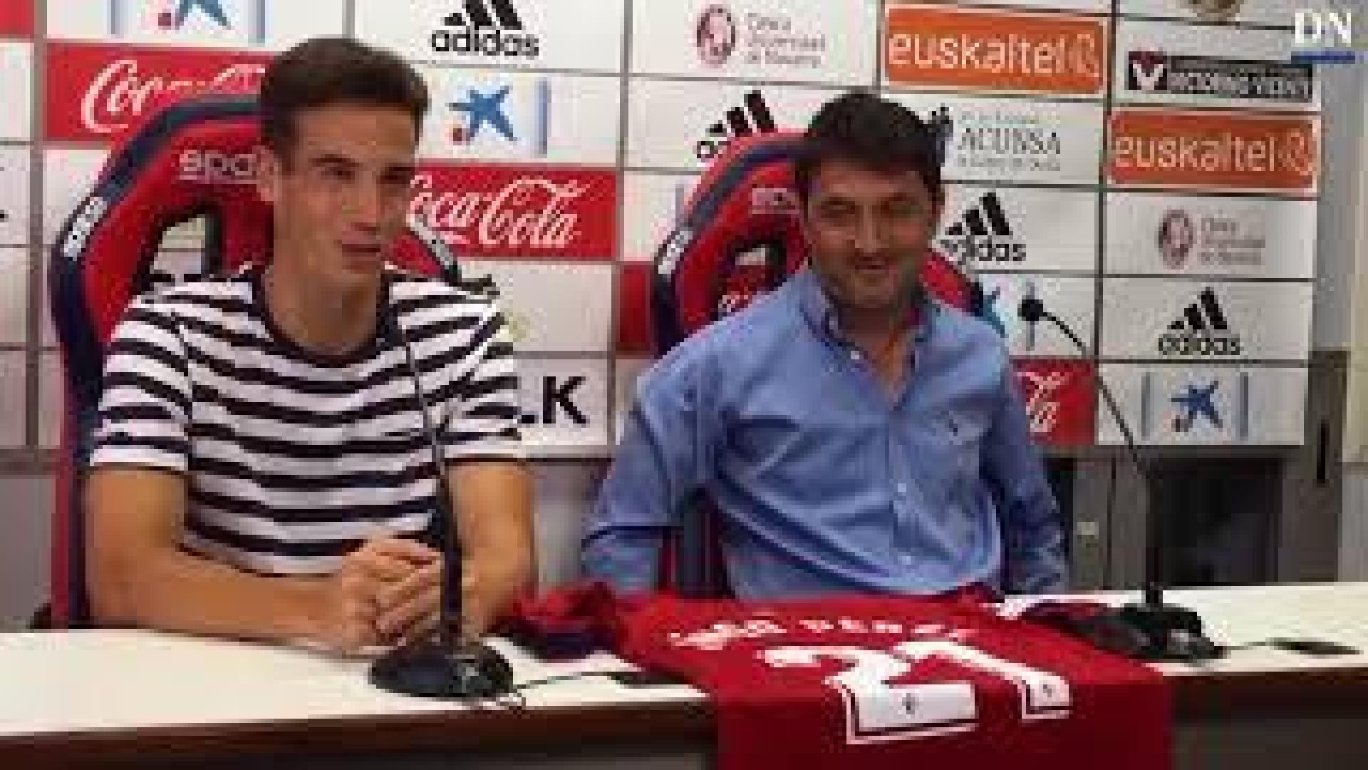 Presentación de Íñigo Pérez