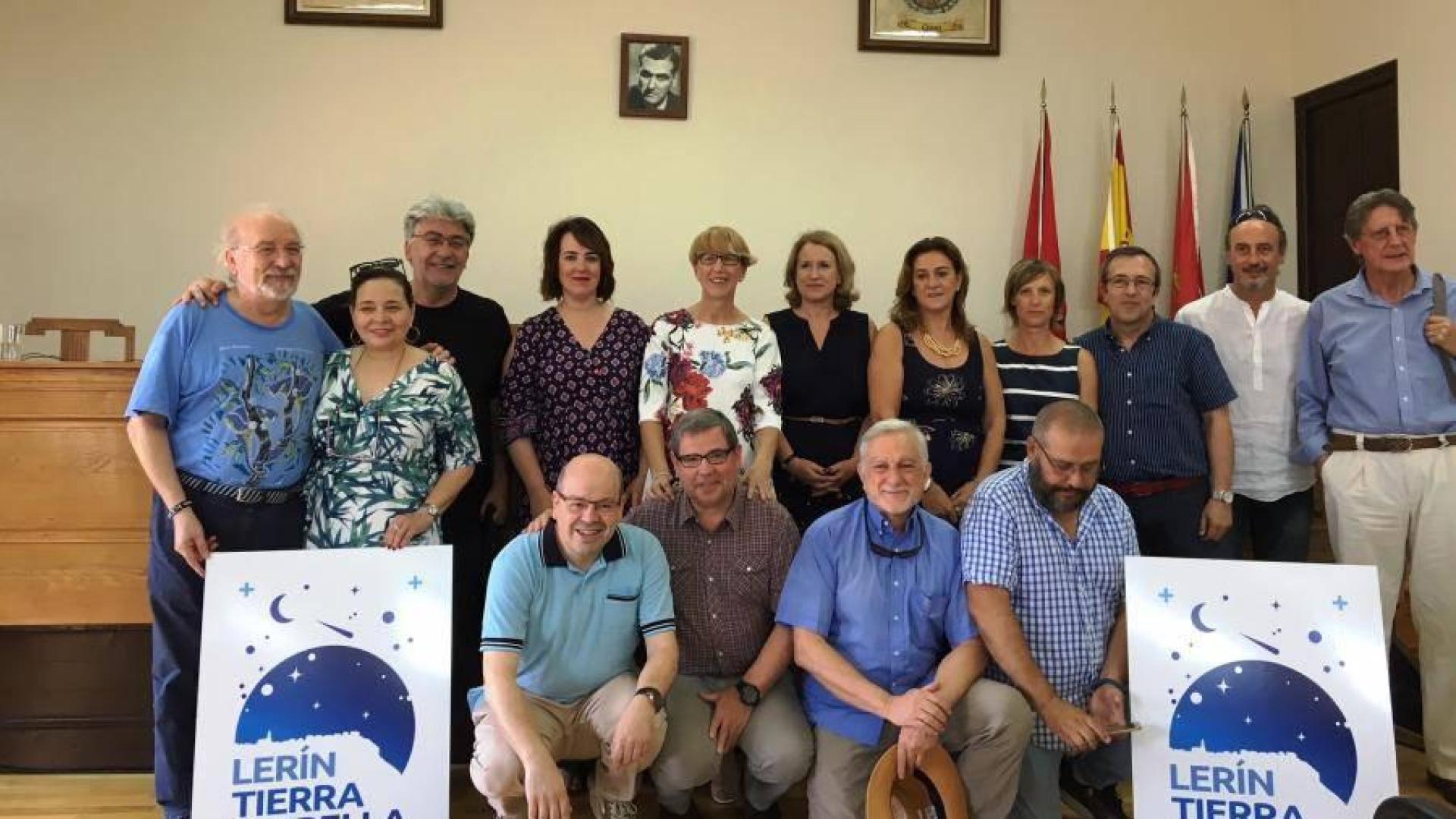 Aznárez destaca en Lerín el carácter "pionero" de las Jornadas de Astroturismo