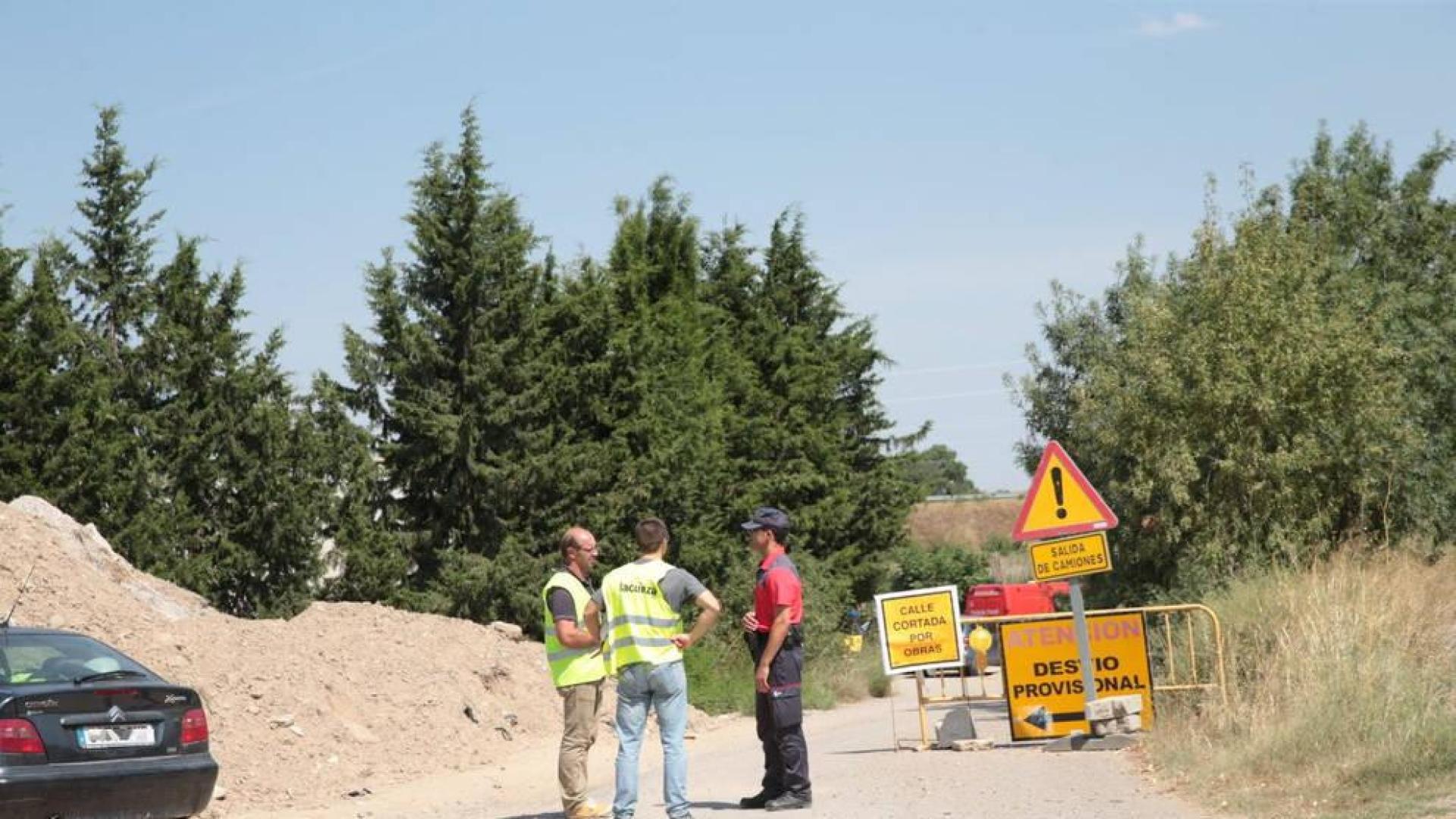 Mueren dos trabajadores en un accidente en la depuradora de Corella