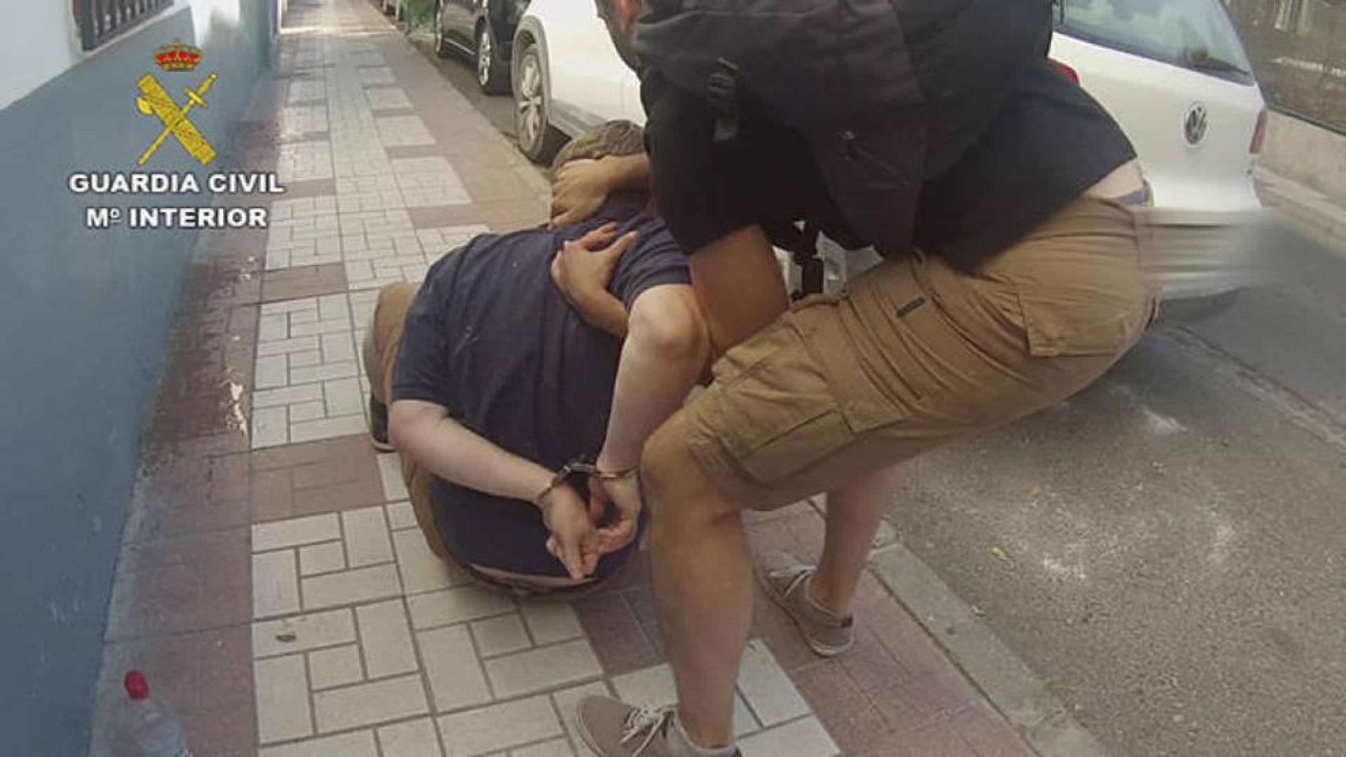 Cae en Granada un pederasta buscado en Europa acusado de 12 abusos a menores