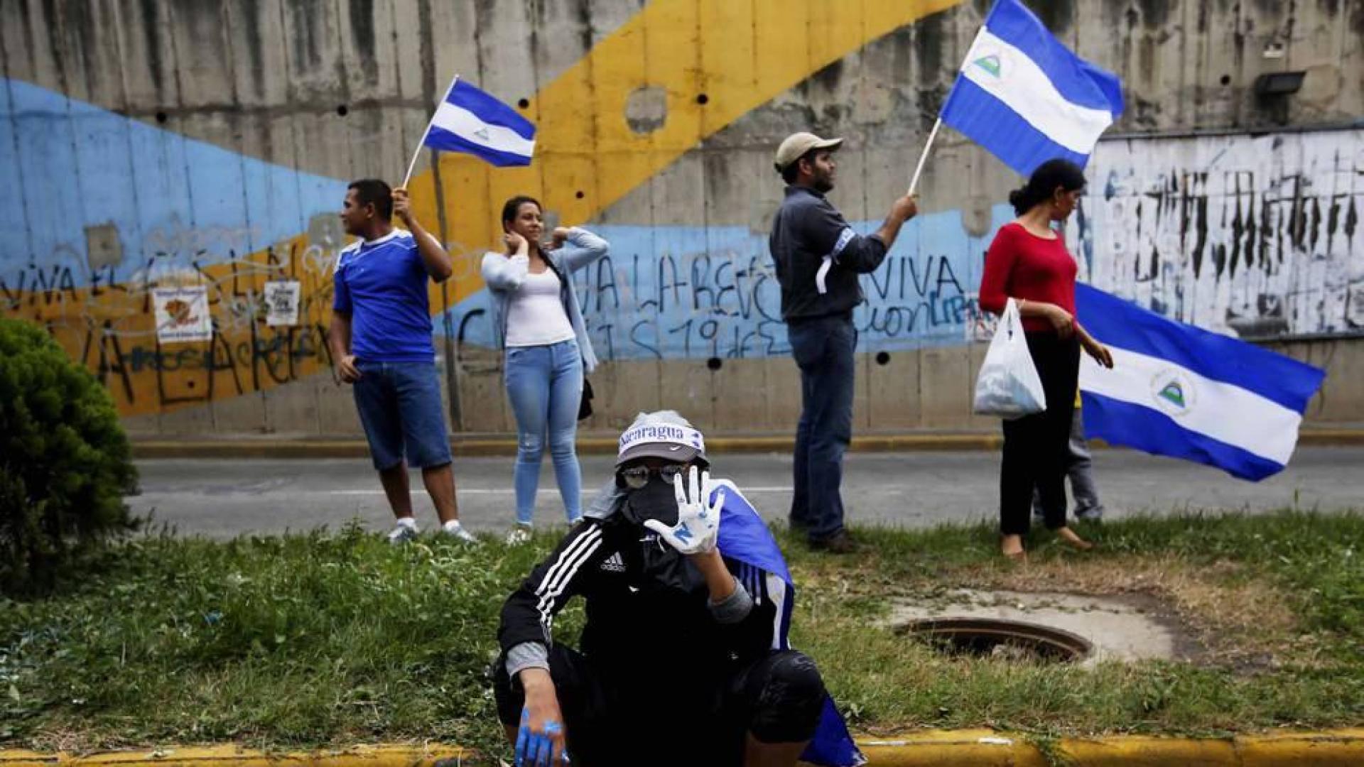 Nicaragua llega a 100 días de conflicto con 448 muertos y economía a la baja