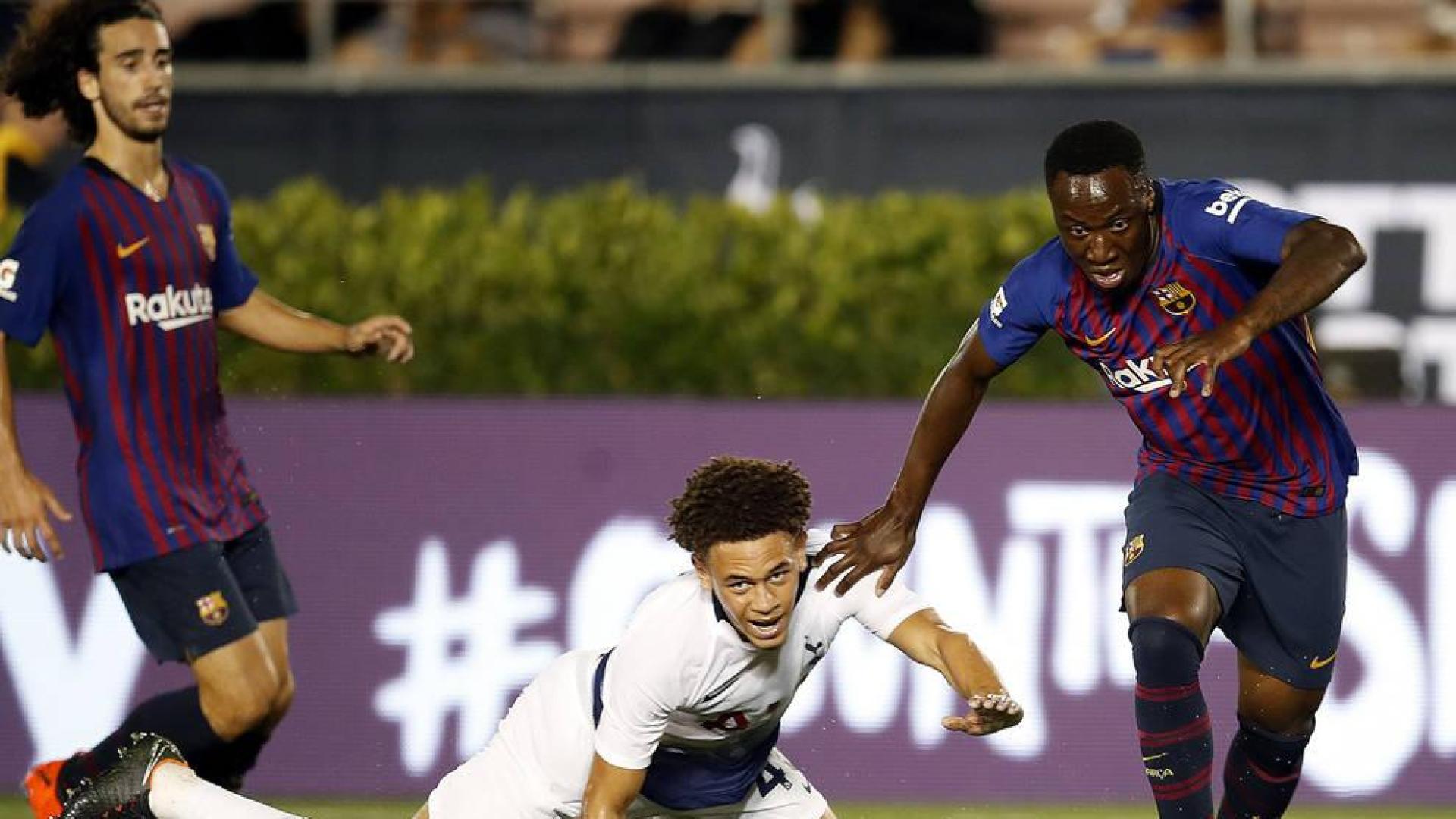 La "cara B" del Barcelona debuta con victoria en los penaltis en Estados Unidos