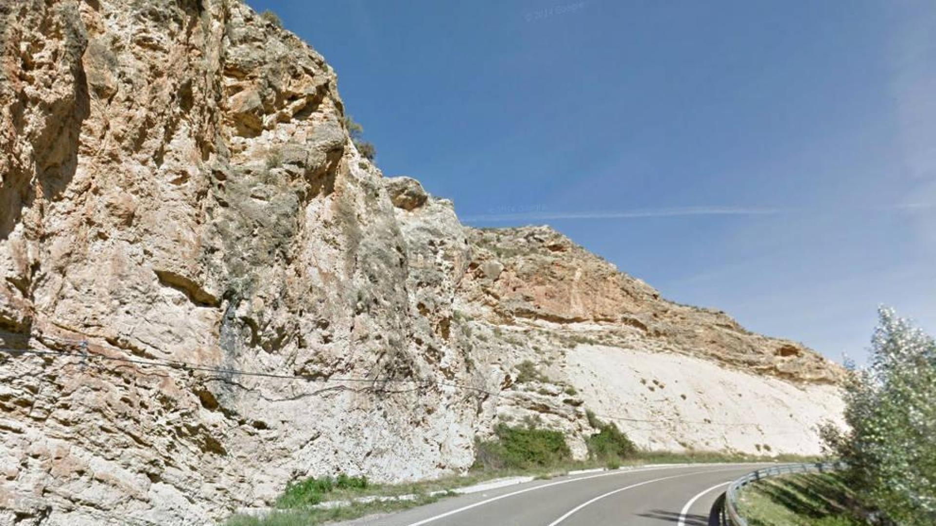 Heridos dos motoristas navarros en un accidente en Aguilar del Río Alhama