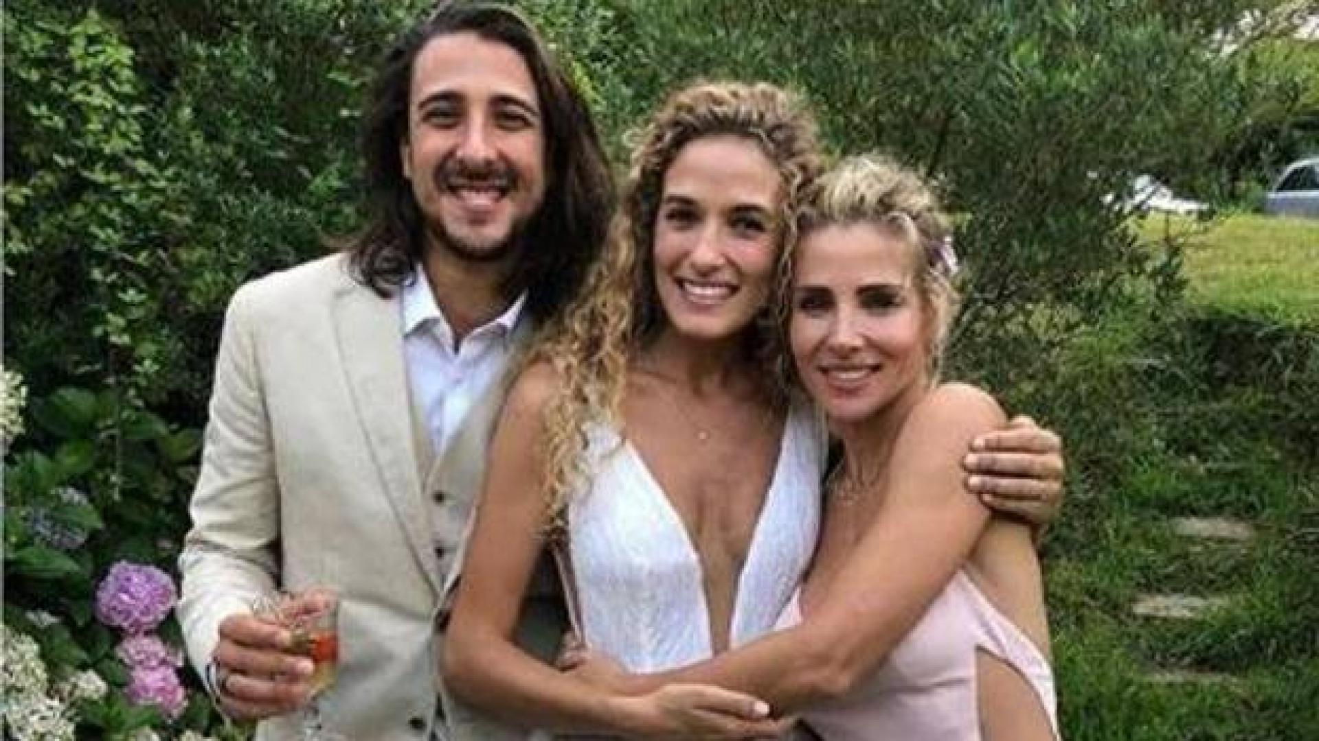 Elsa Pataky se despide de Getaria con una dedicatoria a dos de sus grandes amores