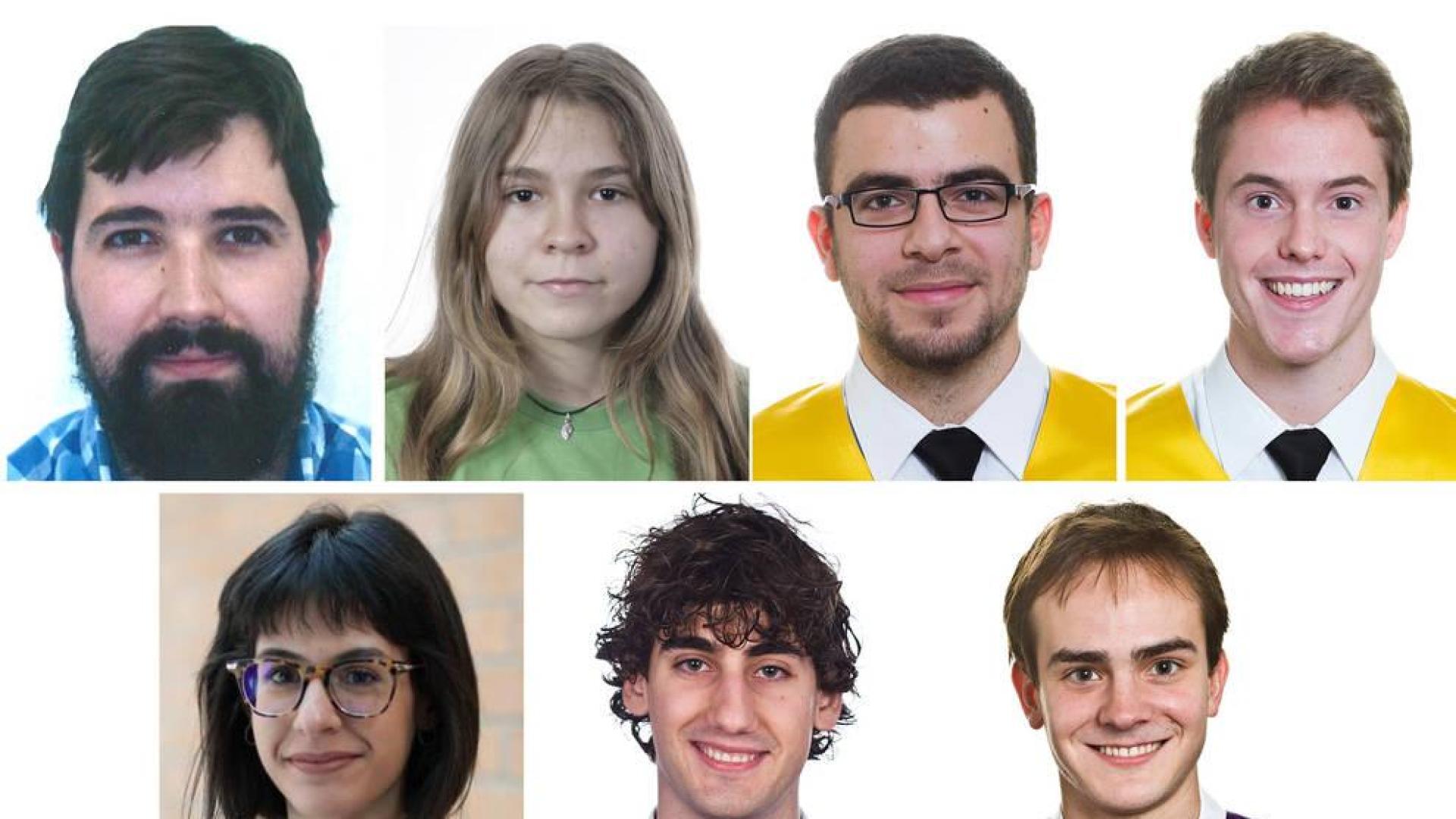 Siete graduados de la UN, cuatro navarros, Premio Nacional de Fin de Carrera