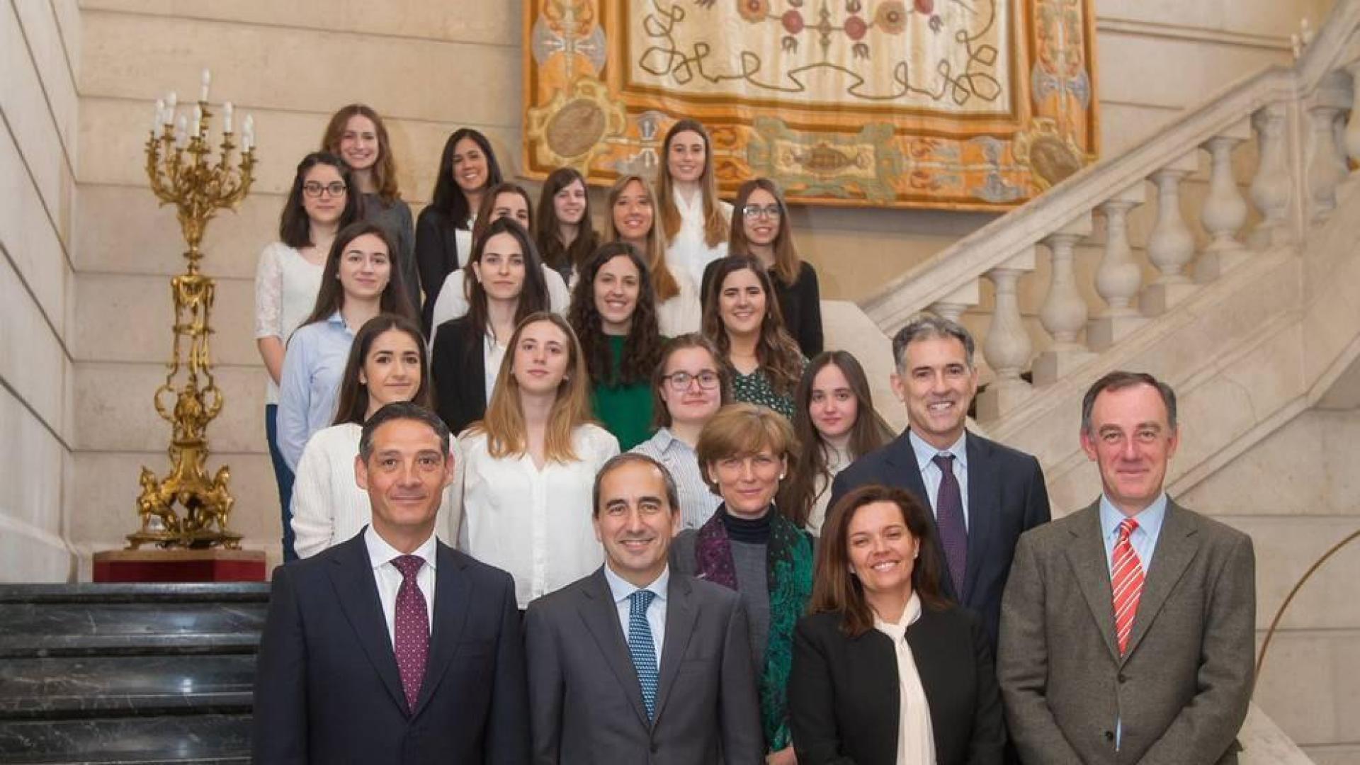 10 alumnas navarras participan en los premios Wonnow Stem, que reconocen la excelencia femenina