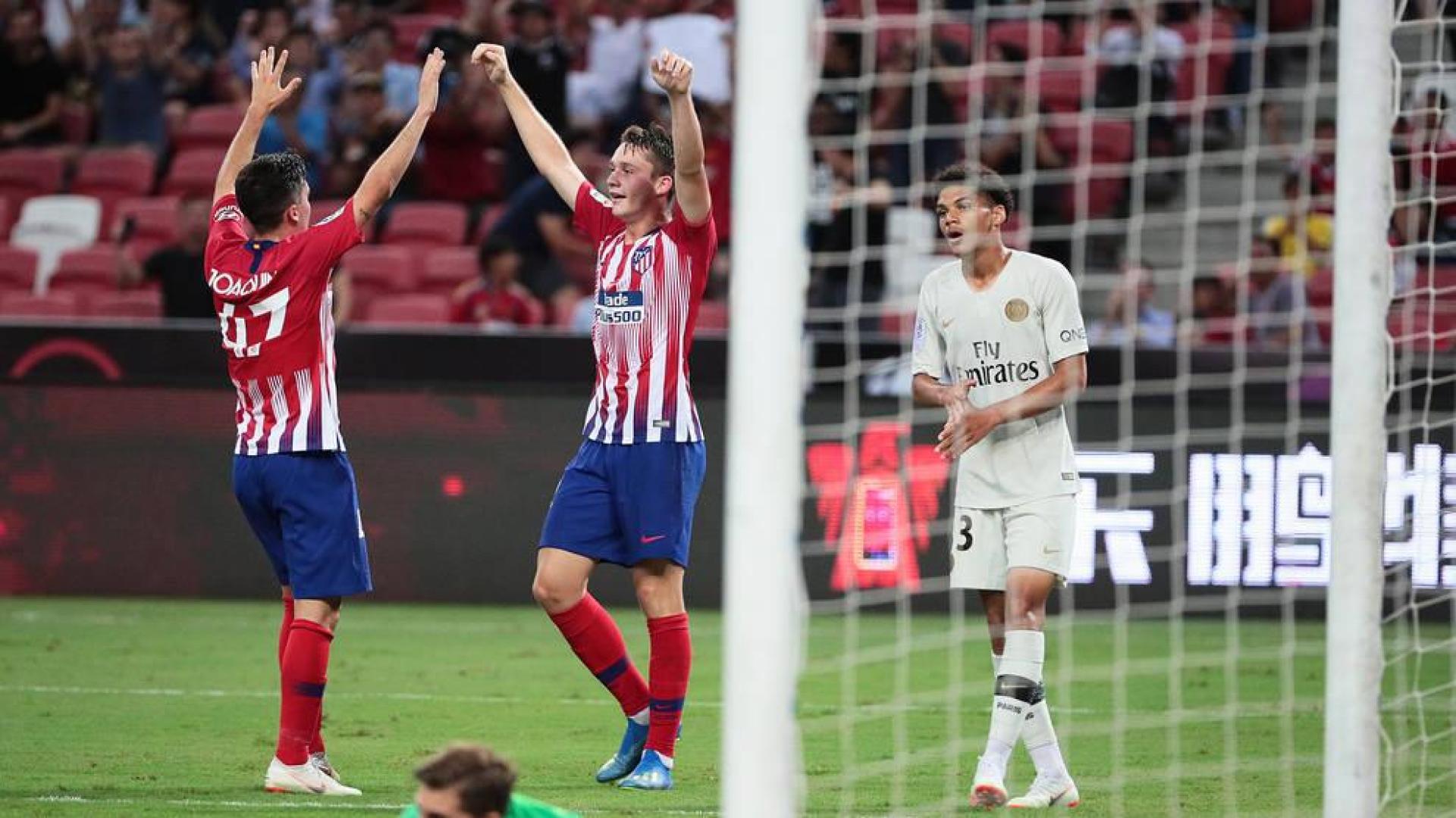 Los canteranos del Atlético piden sitio al 'Cholo'